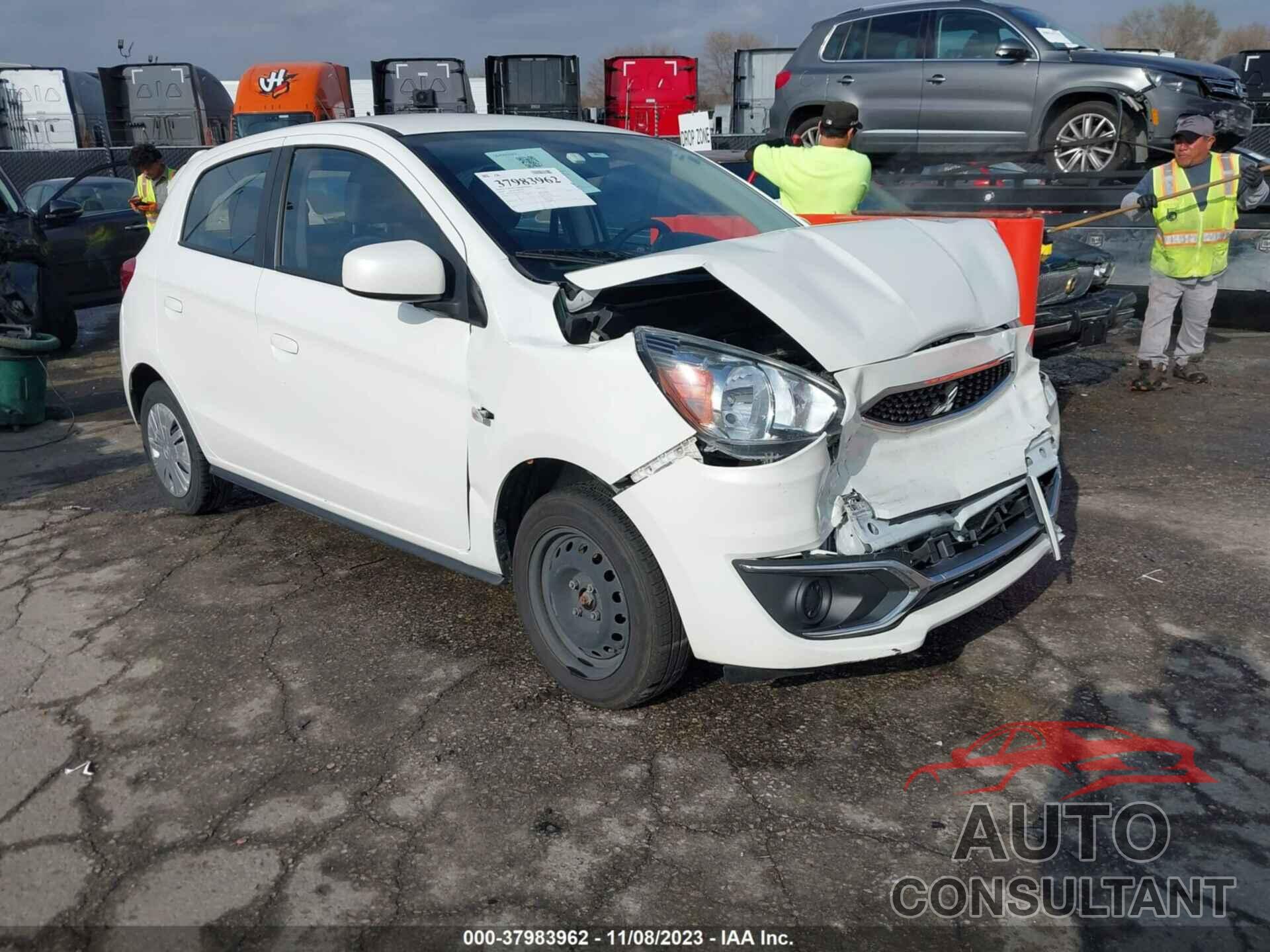 MITSUBISHI MIRAGE 2020 - ML32A3HJ3LH004122