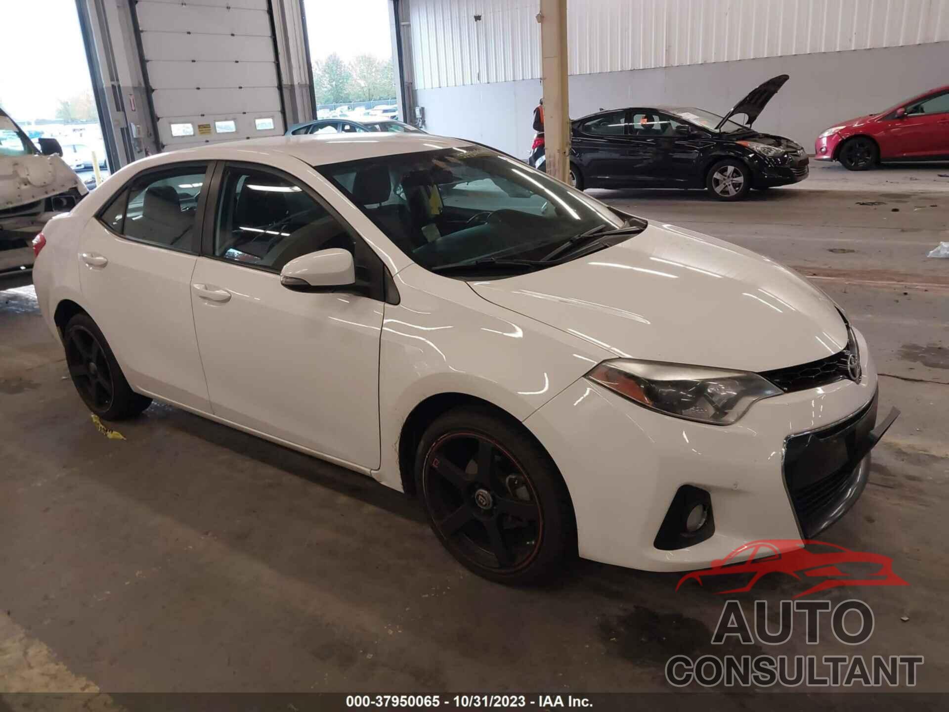 TOYOTA COROLLA 2016 - 2T1BURHE7GC632432