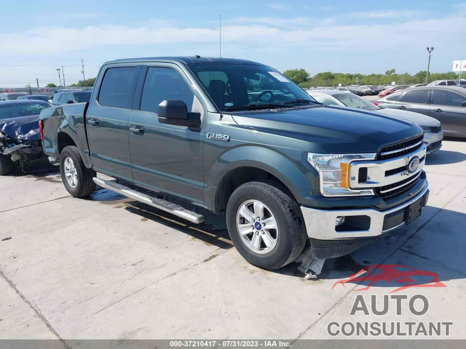 FORD F-150 2018 - 1FTEW1CBXJKD92577