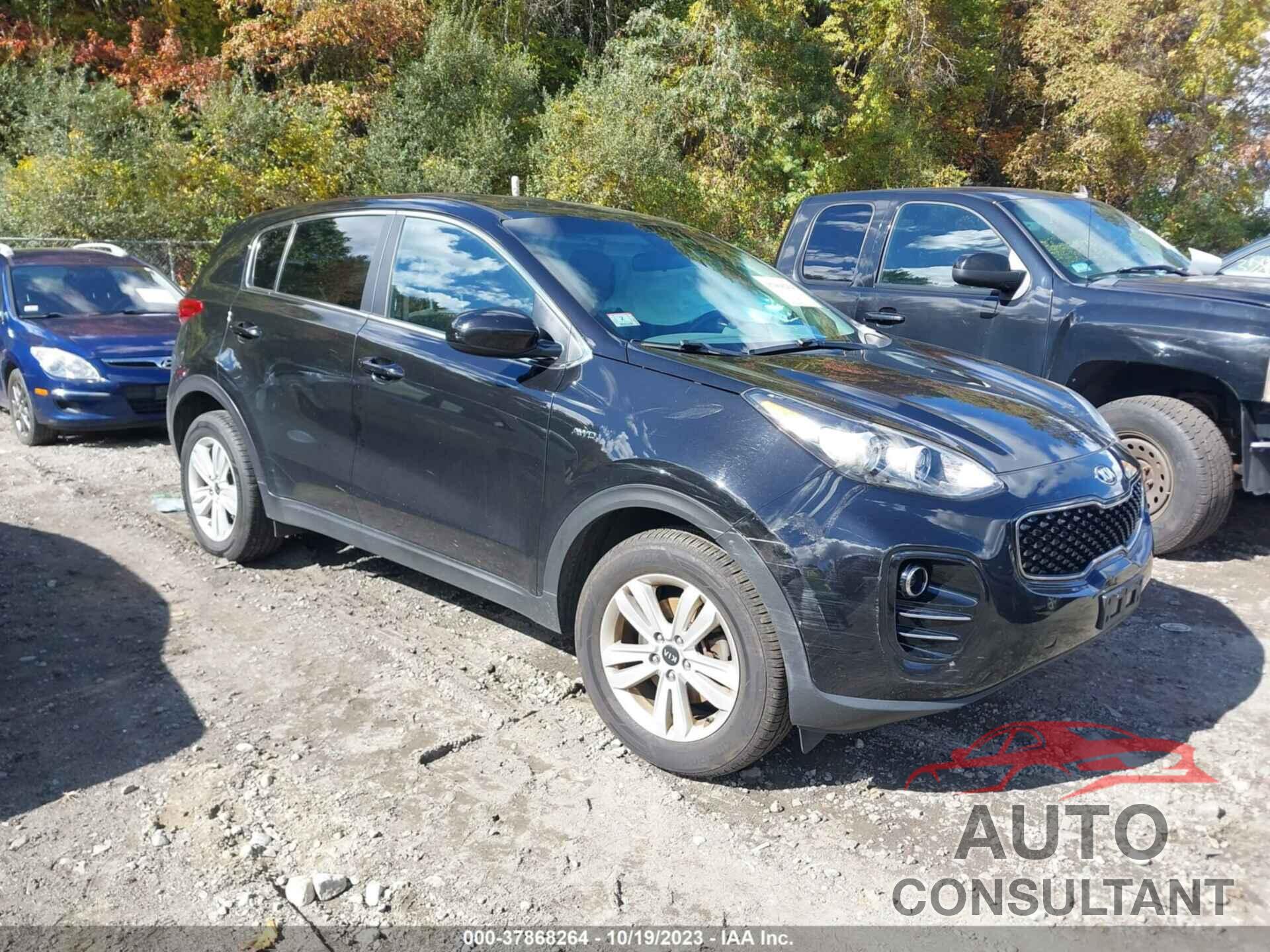 KIA SPORTAGE 2019 - KNDPMCAC6K7565764