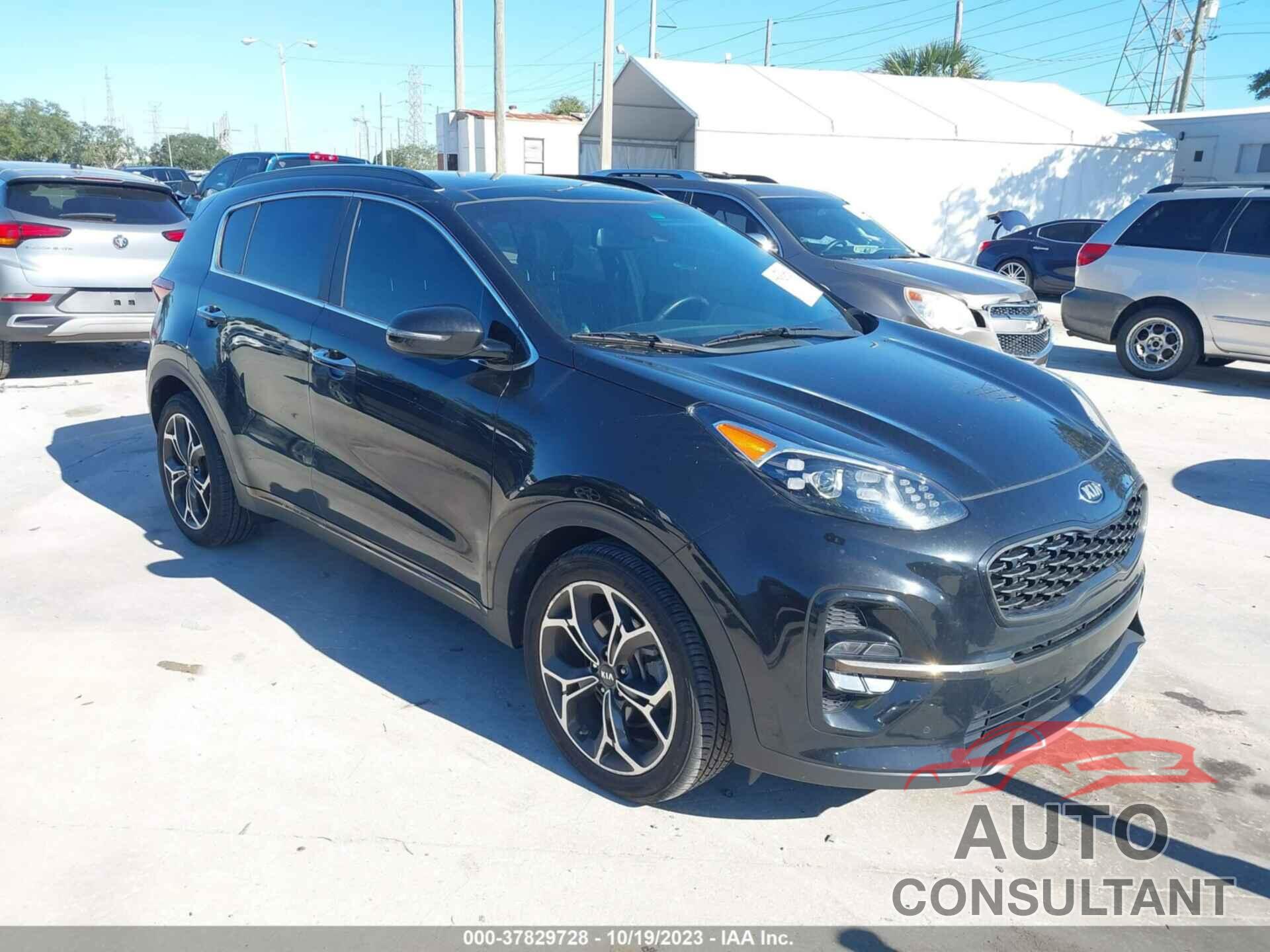 KIA SPORTAGE 2022 - KNDPR3A6XN7988766