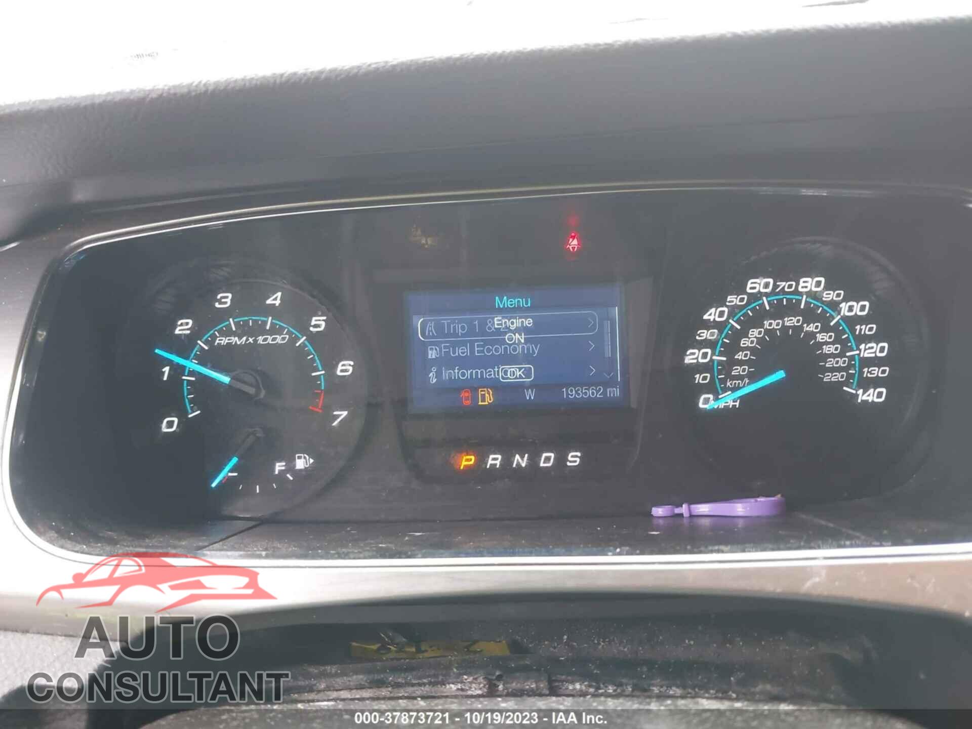 FORD TAURUS 2014 - 1FAHP2E84EG116038
