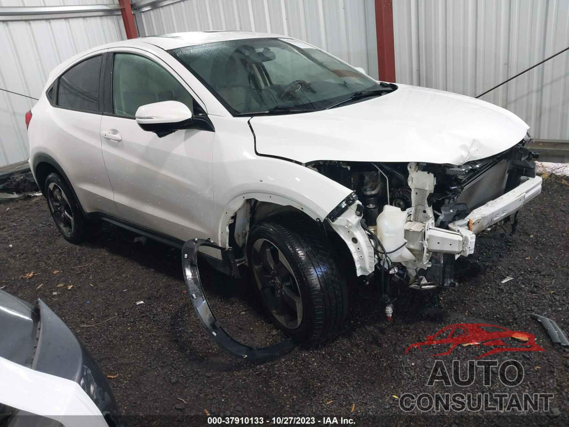 HONDA HR-V 2018 - 3CZRU6H51JM710855