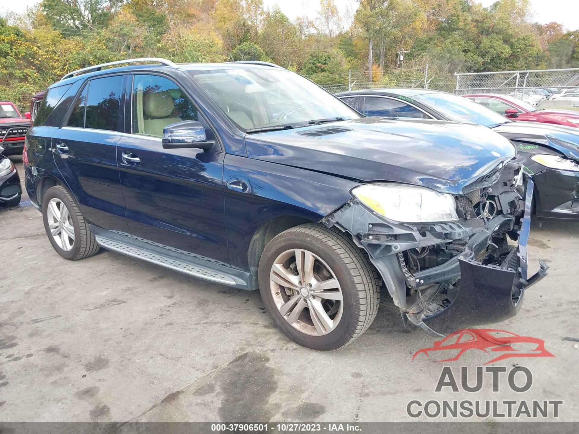 MERCEDES-BENZ ML 350 2015 - 4JGDA5HB5FA618320