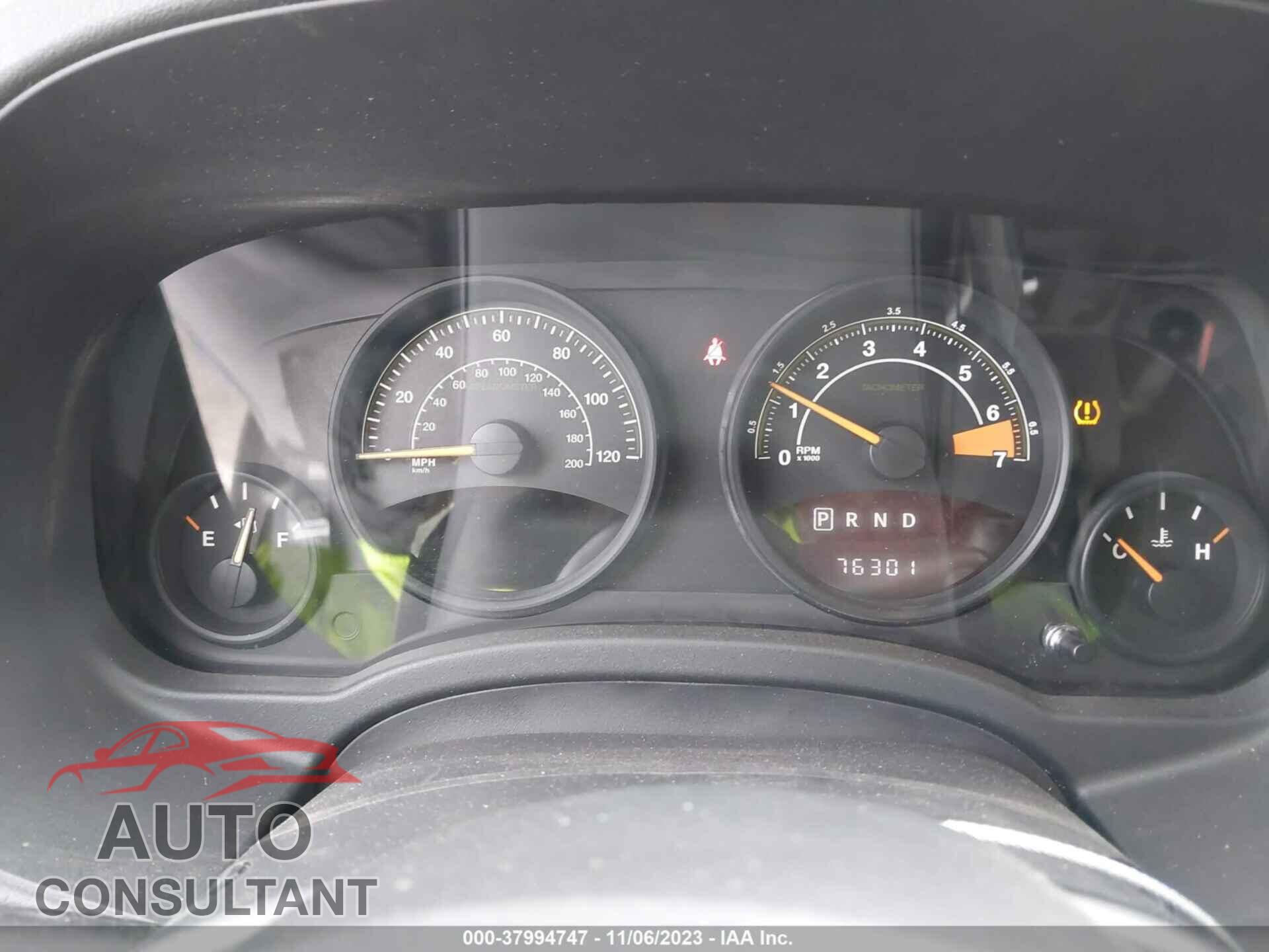 JEEP COMPASS 2017 - 1C4NJDBB2HD127975