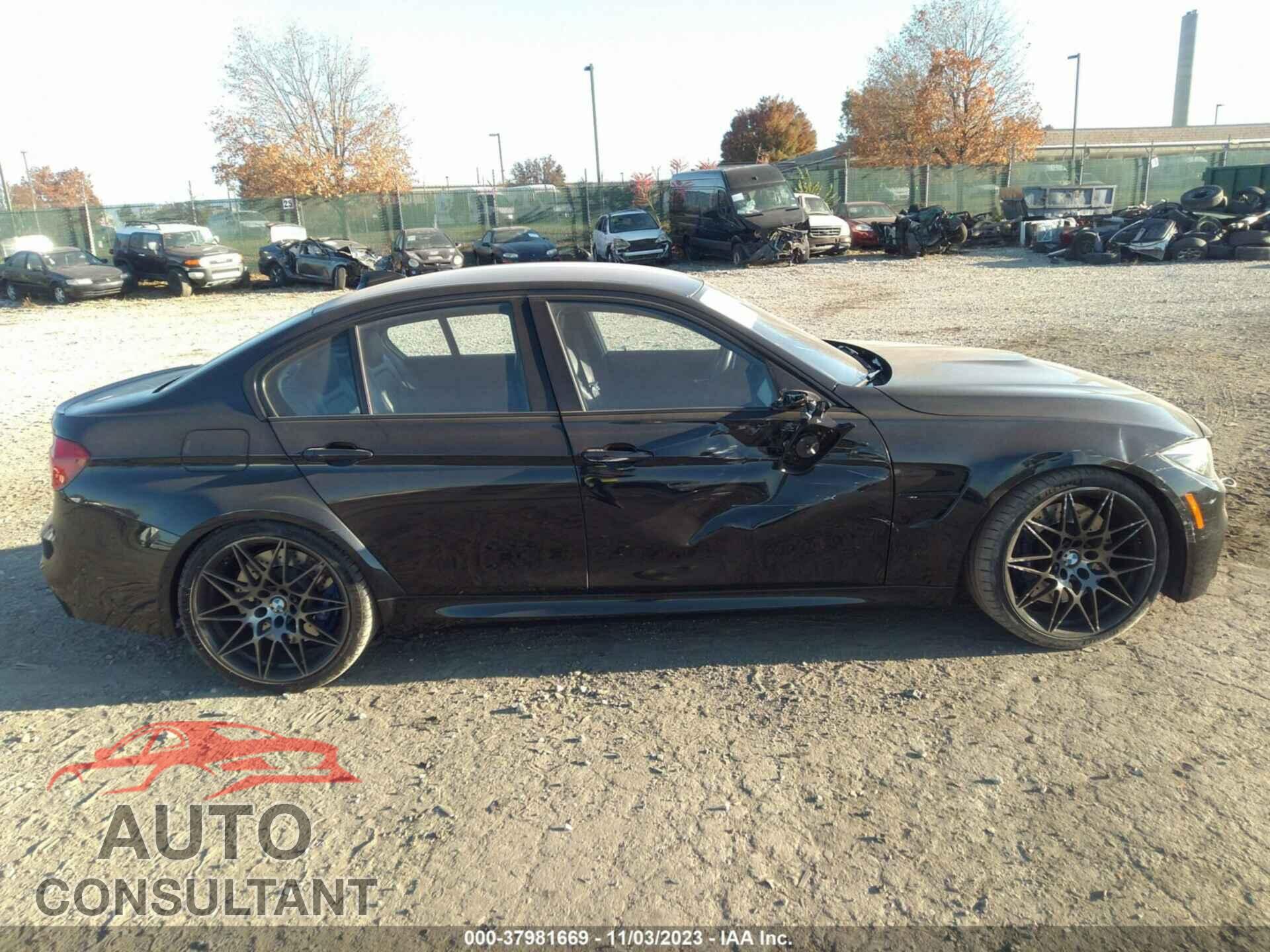 BMW M3 2018 - WBS8M9C58J5K99740