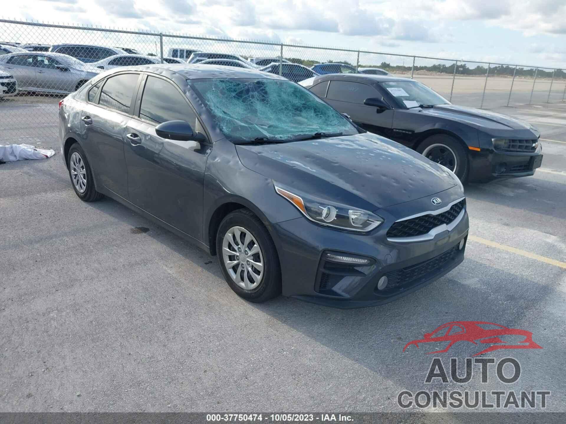 KIA FORTE 2021 - 3KPF24AD5ME299480