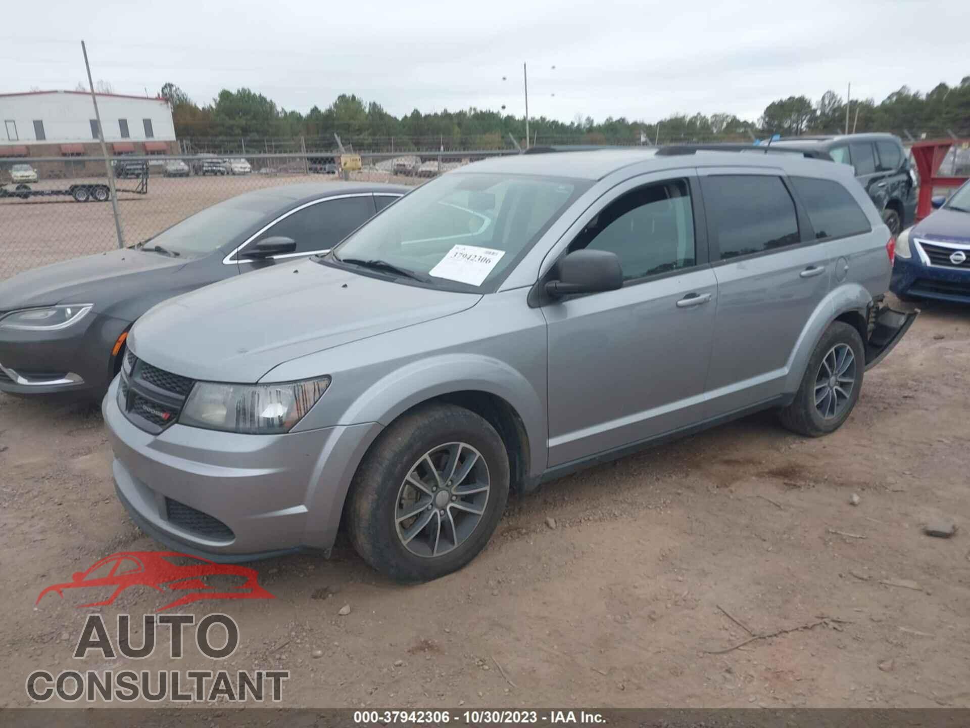 DODGE JOURNEY 2017 - 3C4PDCAB7HT683060