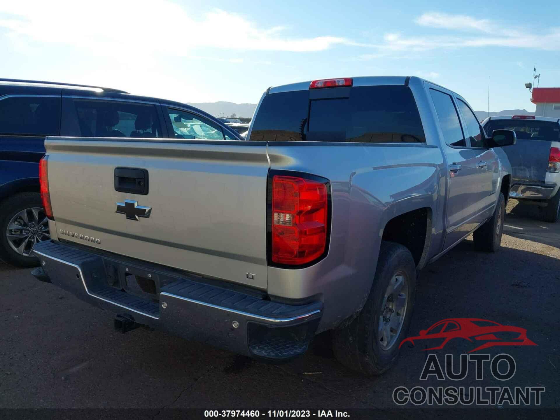 CHEVROLET SILVERADO 1500 2018 - 3GCPCRECXJG404059