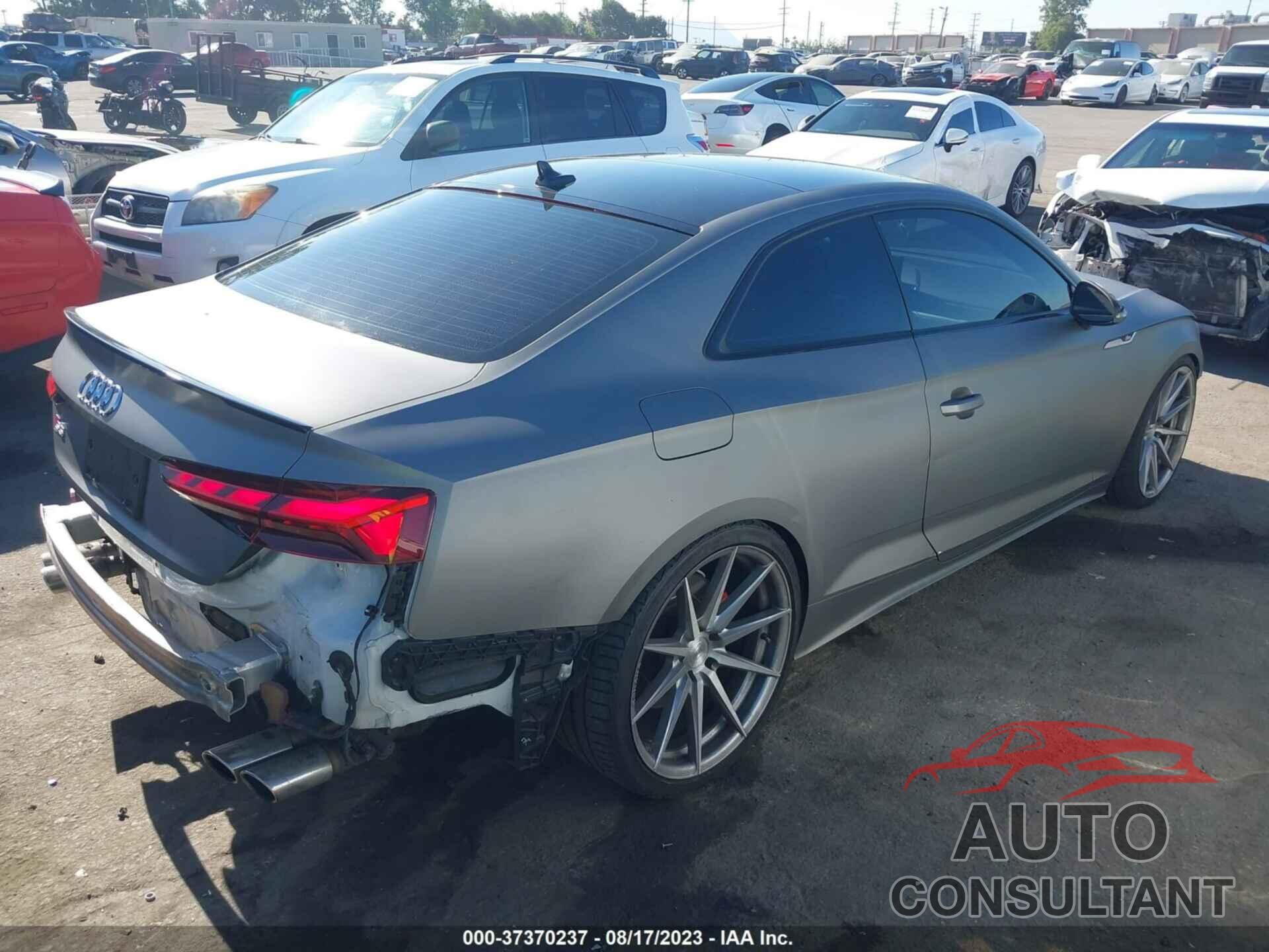 AUDI S5 COUPE 2020 - WAUP4AF50LA004167