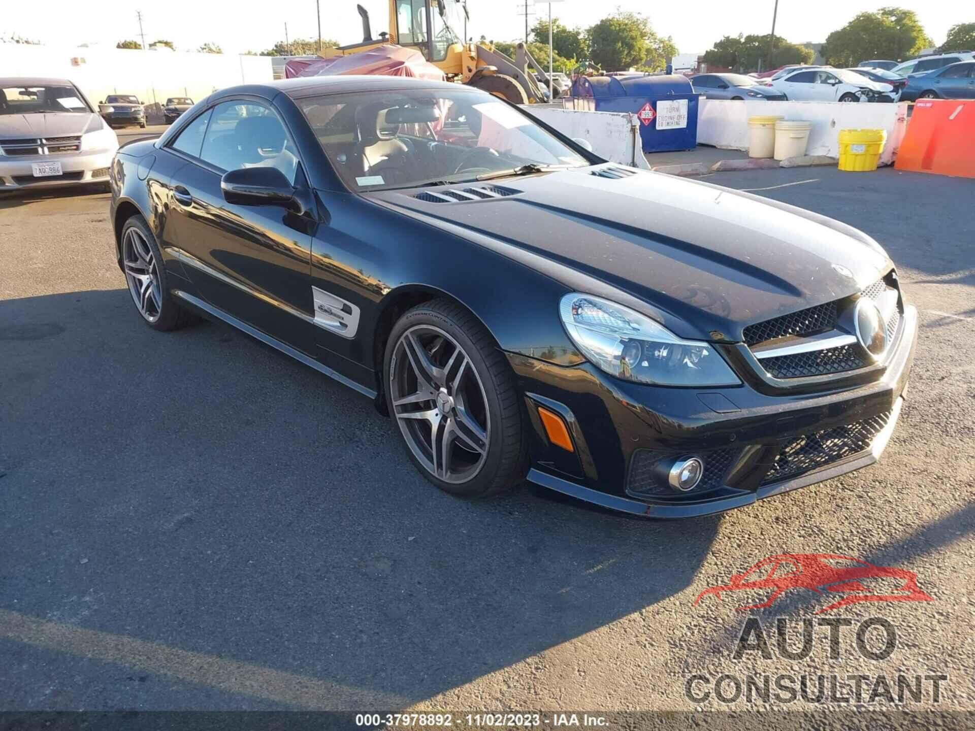 MERCEDES-BENZ SL 2009 - WDBSK70F89F147126