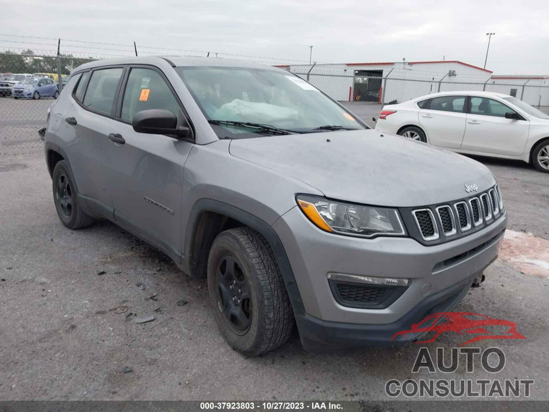 JEEP COMPASS 2018 - 3C4NJCABXJT124351