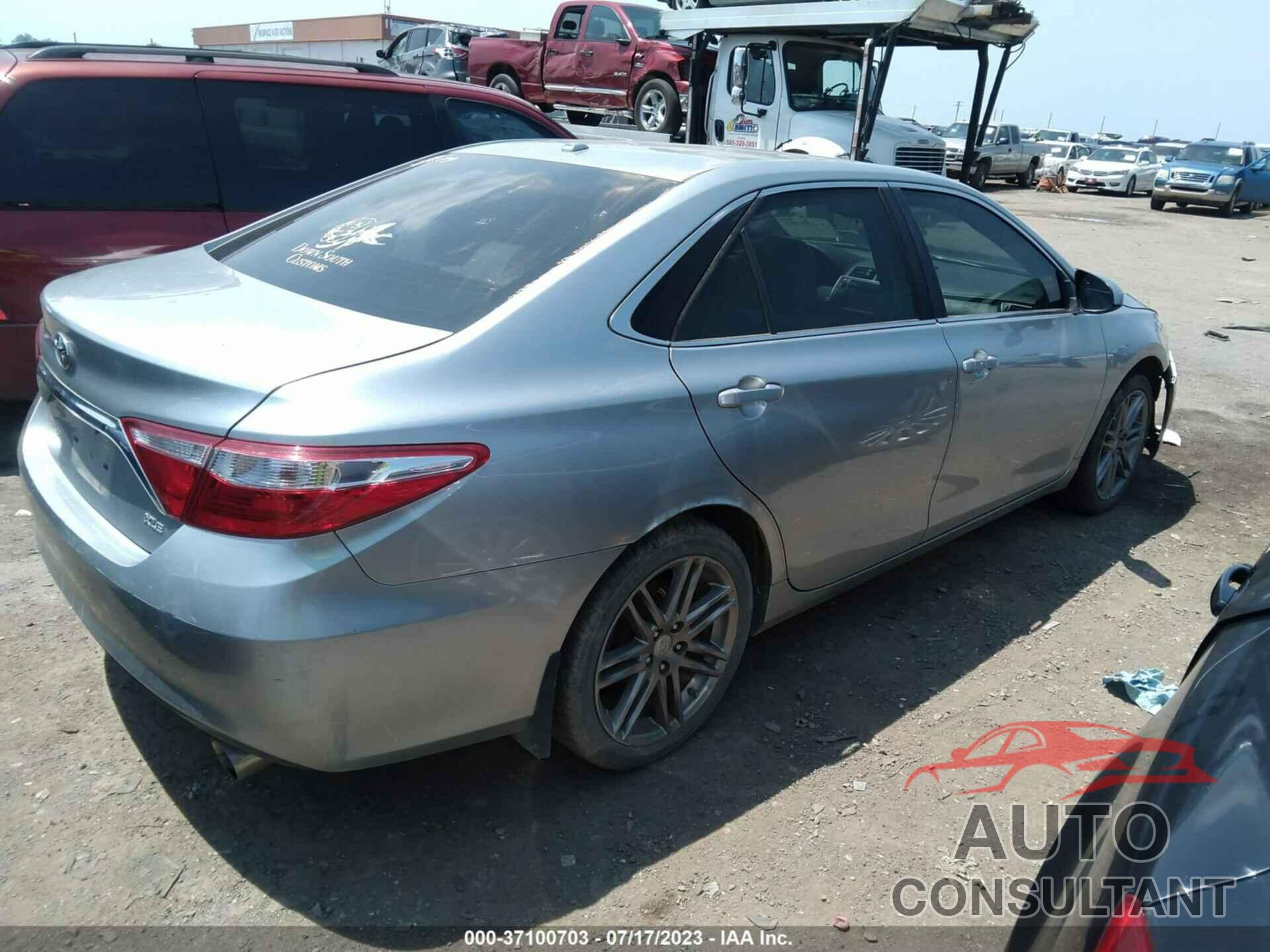 TOYOTA CAMRY 2016 - 4T1BK1FK1GU572288