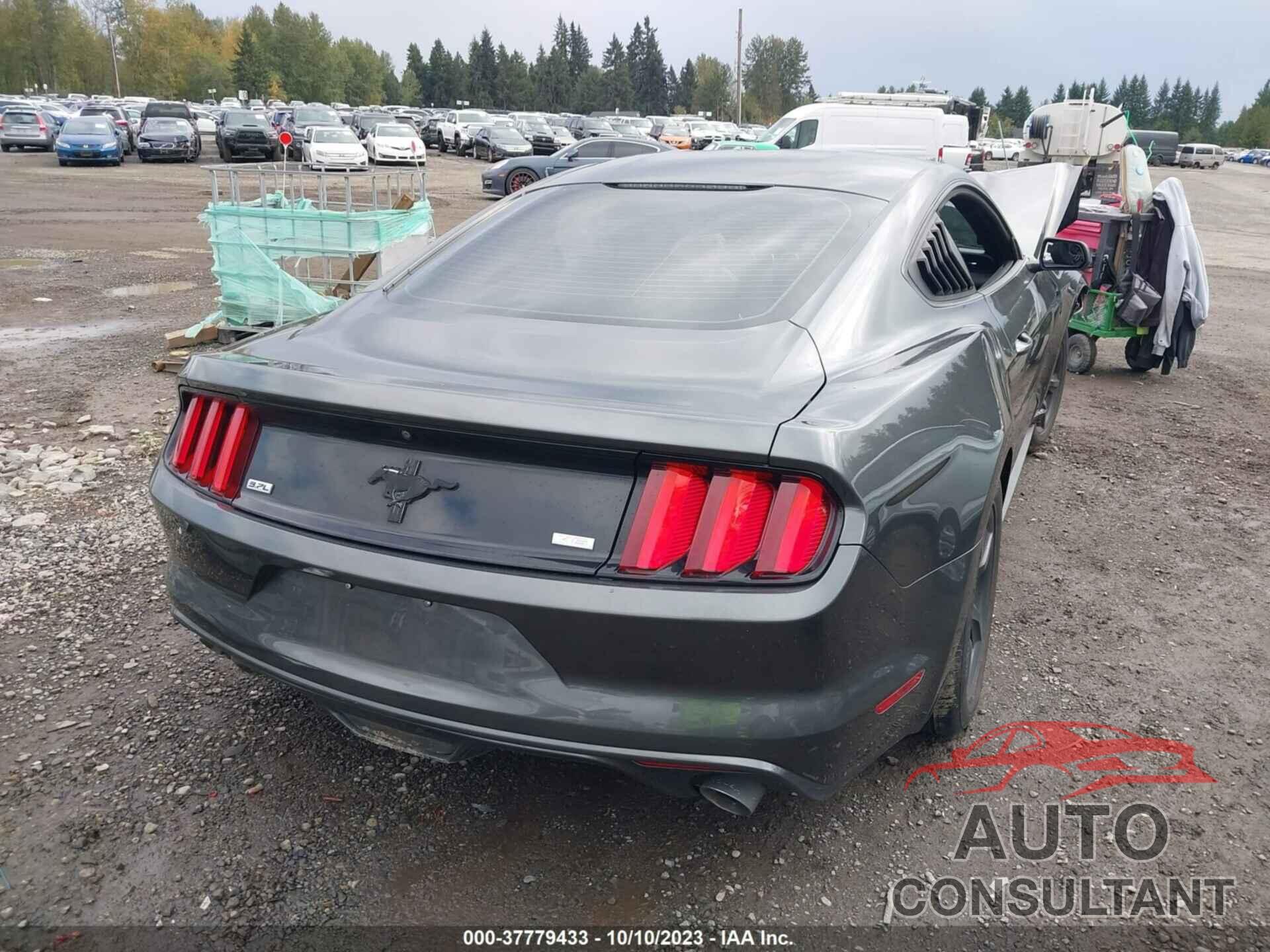 FORD MUSTANG 2017 - 1FA6P8AM5H5238081