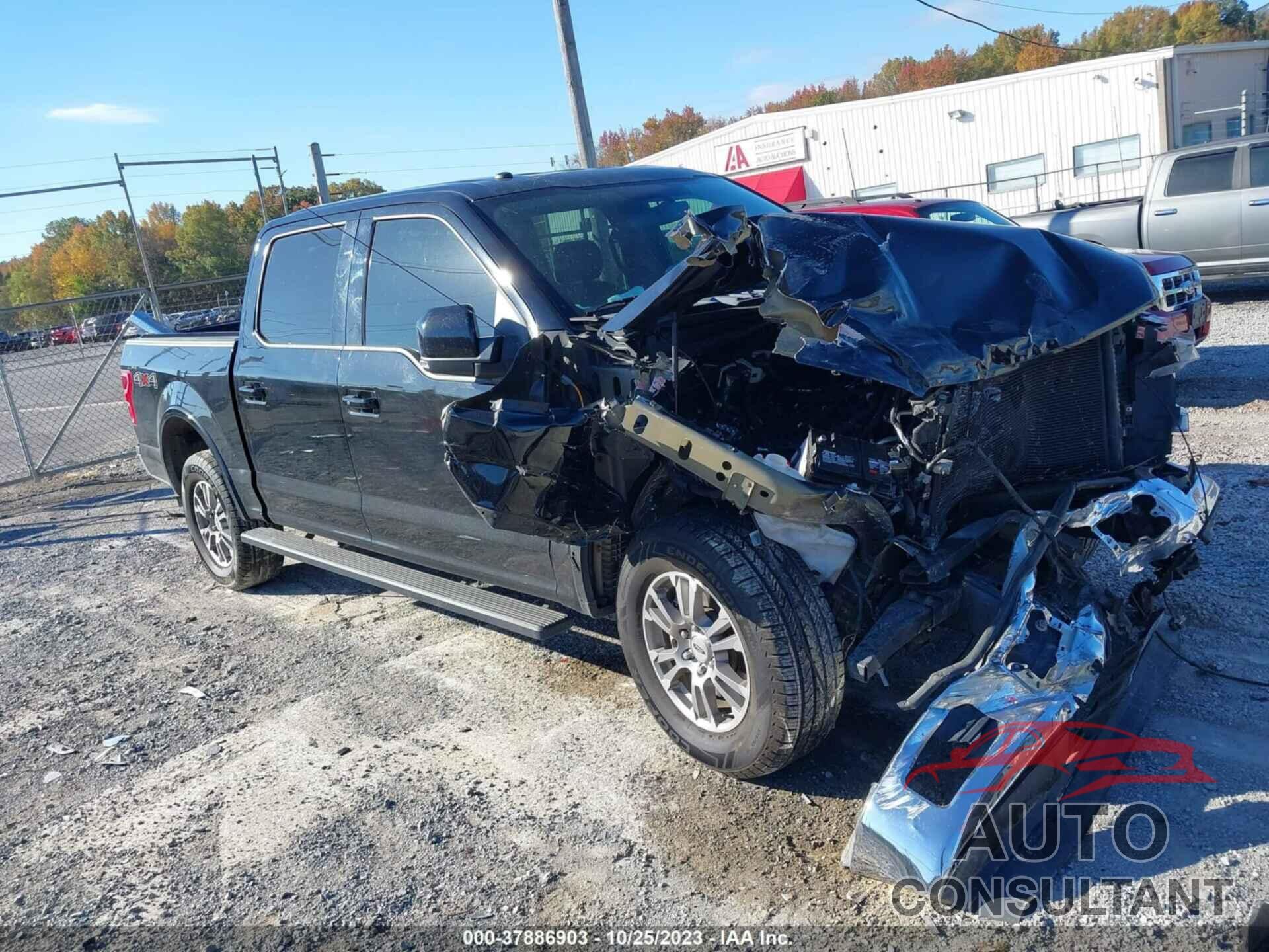 FORD F-150 2018 - 1FTEW1E53JFD54639