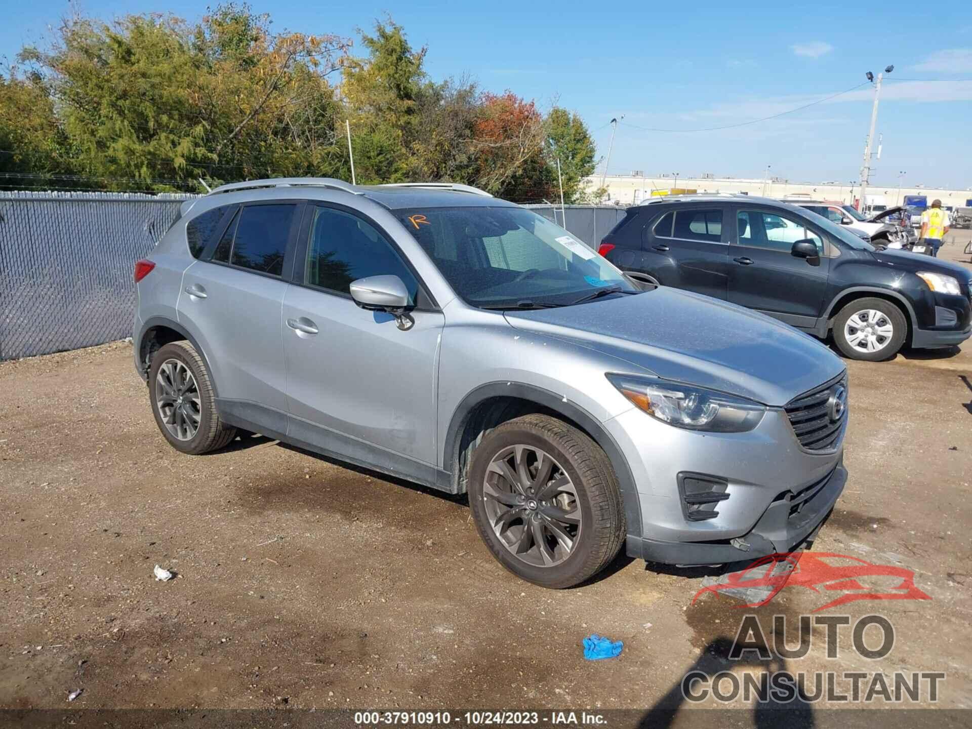 MAZDA CX-5 2016 - JM3KE2DY3G0712249