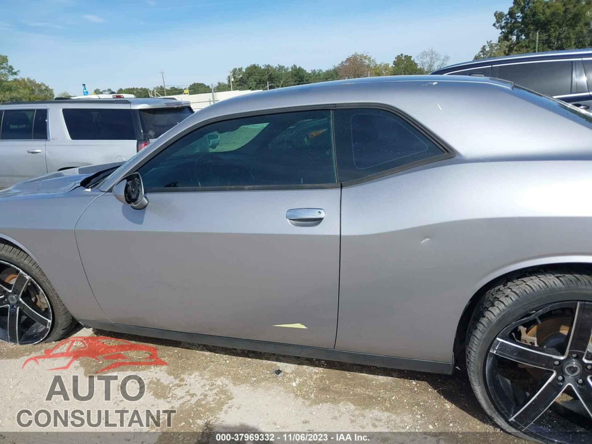 DODGE CHALLENGER 2015 - 2C3CDZAG2FH702069