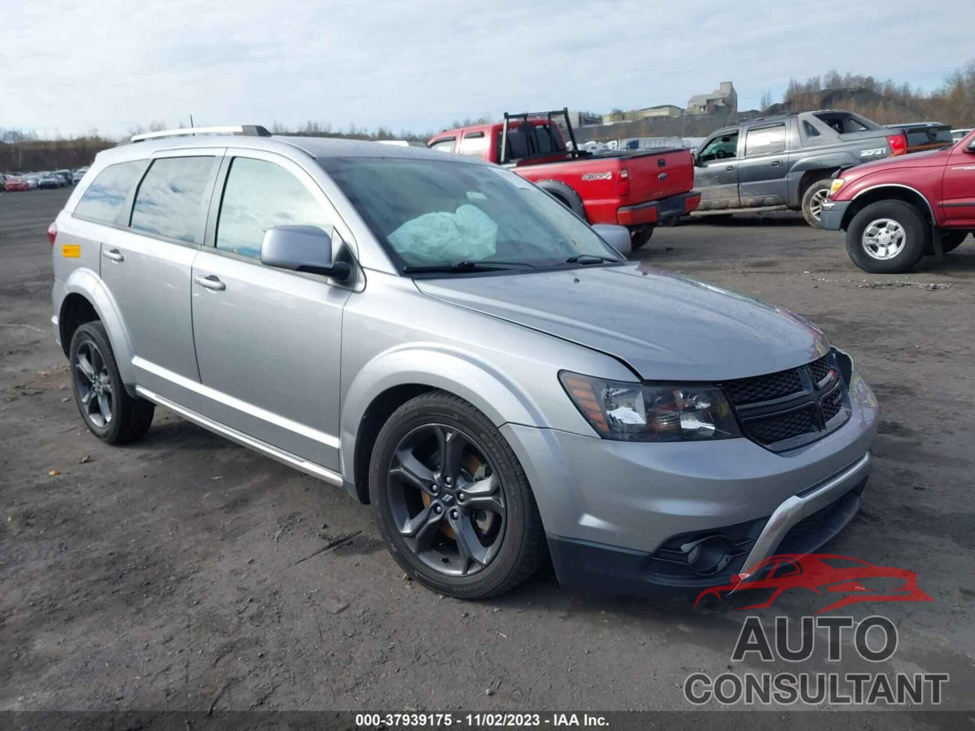 DODGE JOURNEY 2019 - 3C4PDDGGXKT779765