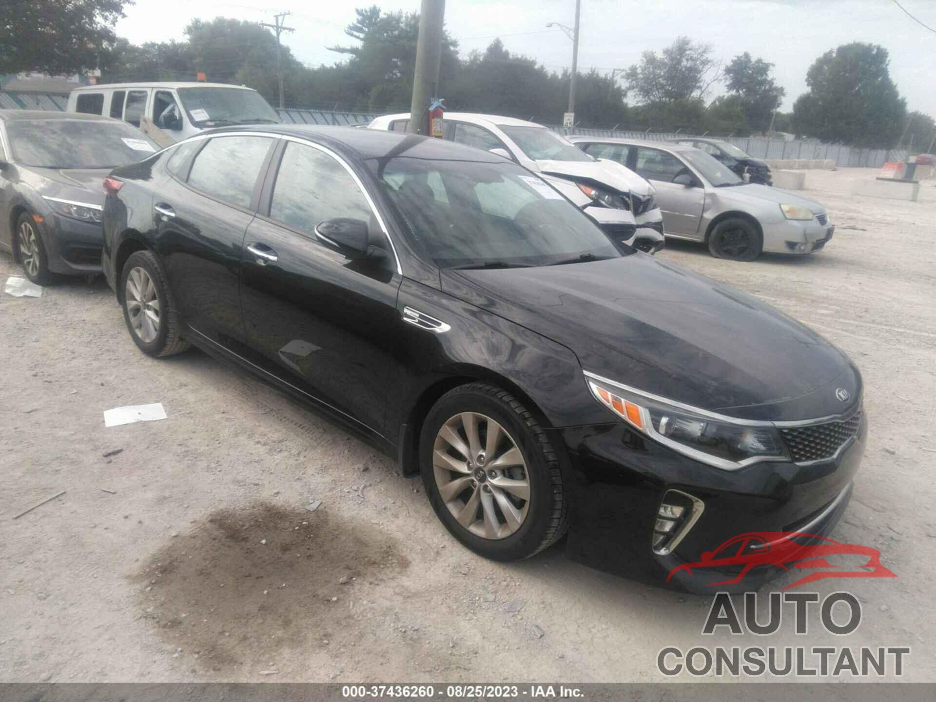 KIA OPTIMA 2018 - 5XXGT4L34JG208644