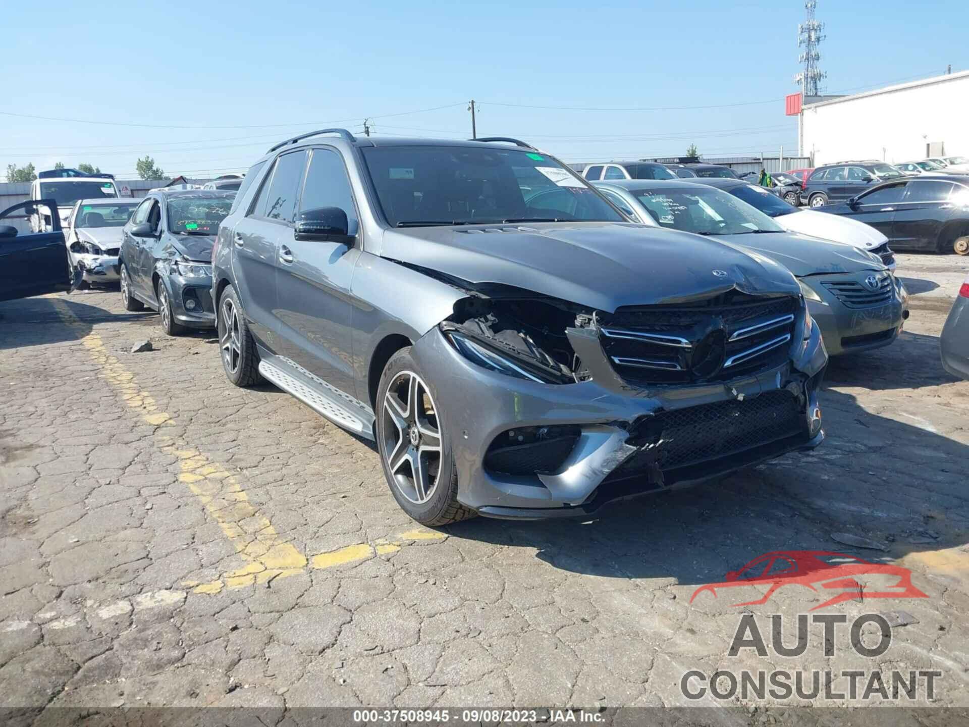 MERCEDES-BENZ GLE 350 2018 - 4JGDA5HB8JB158766
