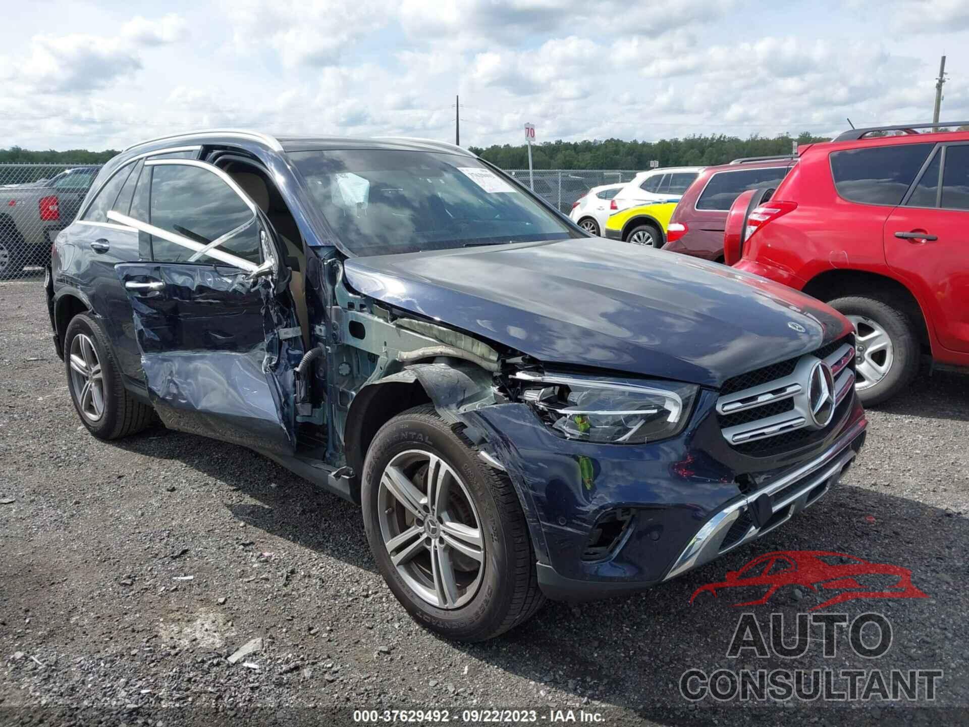 MERCEDES-BENZ GLC 300 2021 - W1N0G8EB3MF920401