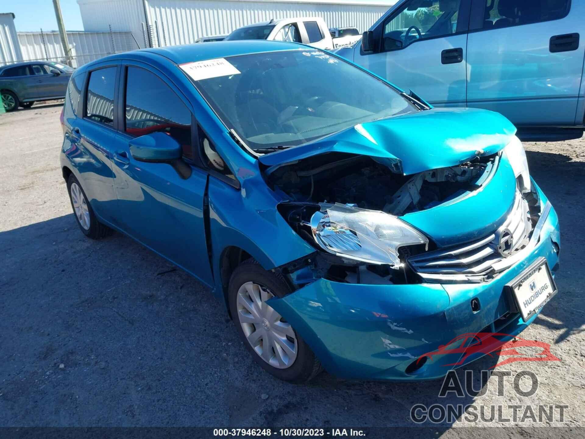 NISSAN VERSA NOTE 2016 - 3N1CE2CP0GL363286