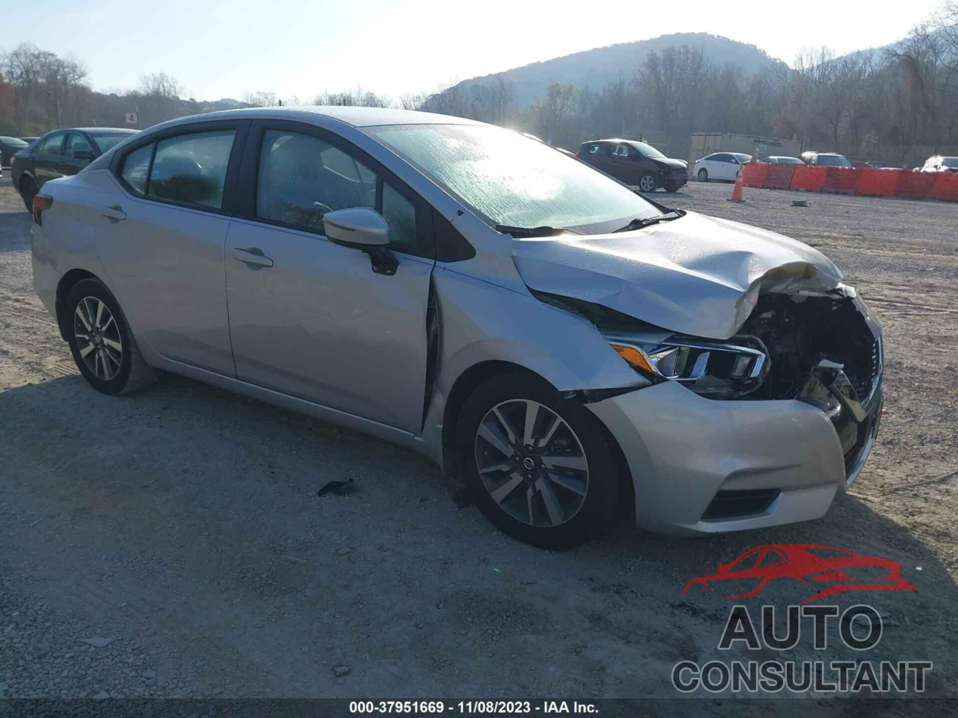 NISSAN VERSA 2020 - 3N1CN8EV0LL834068