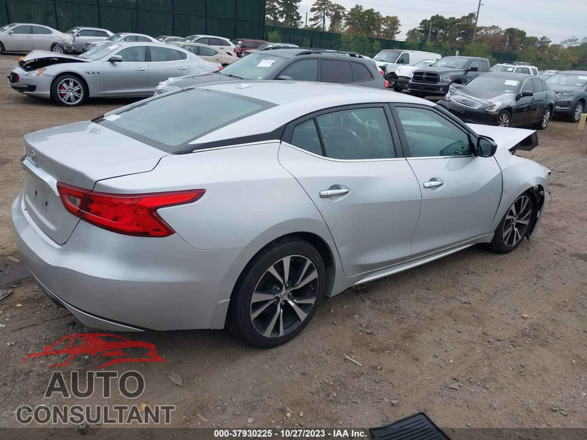NISSAN MAXIMA 2017 - 1N4AA6AP2HC451558