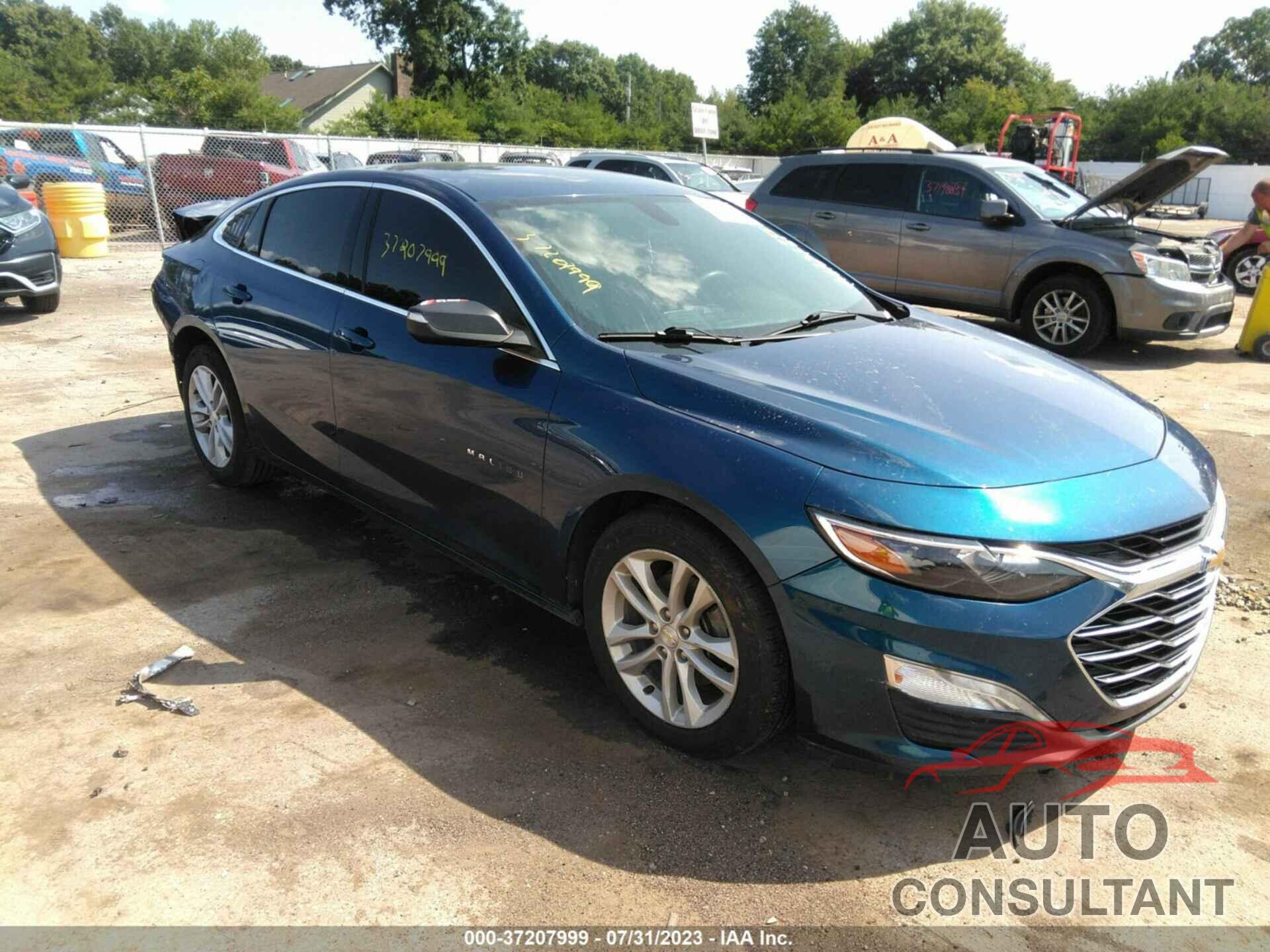 CHEVROLET MALIBU 2019 - 1G1ZD5ST0KF163532