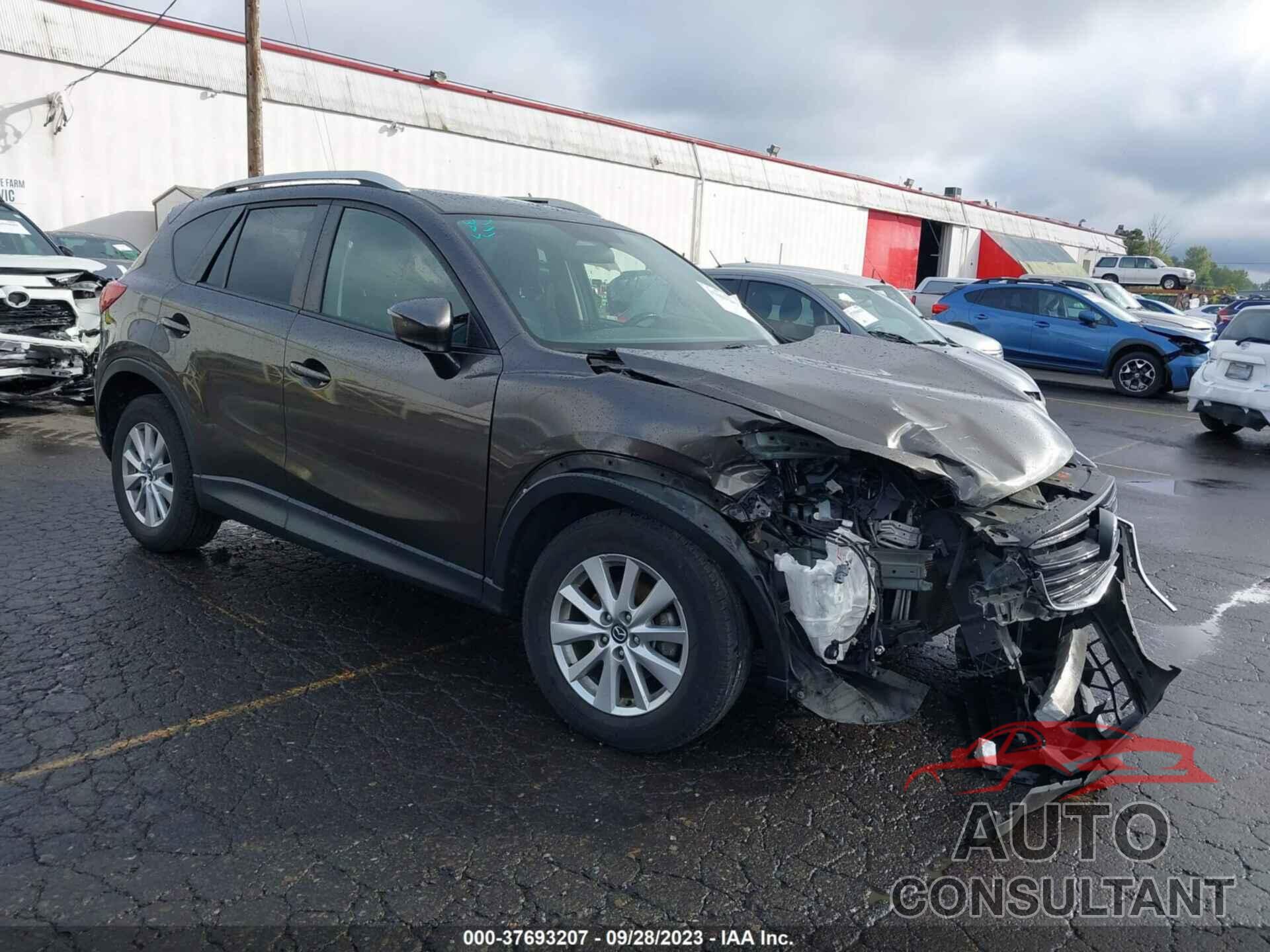 MAZDA CX-5 2016 - JM3KE4CY1G0636513