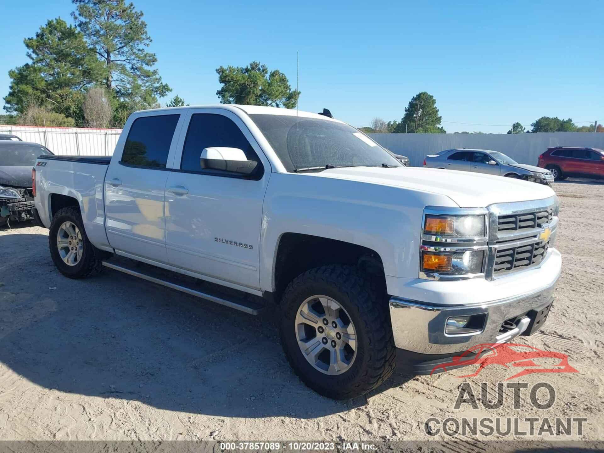 CHEVROLET SILVERADO 1500 2015 - 3GCUKREC5FG503787