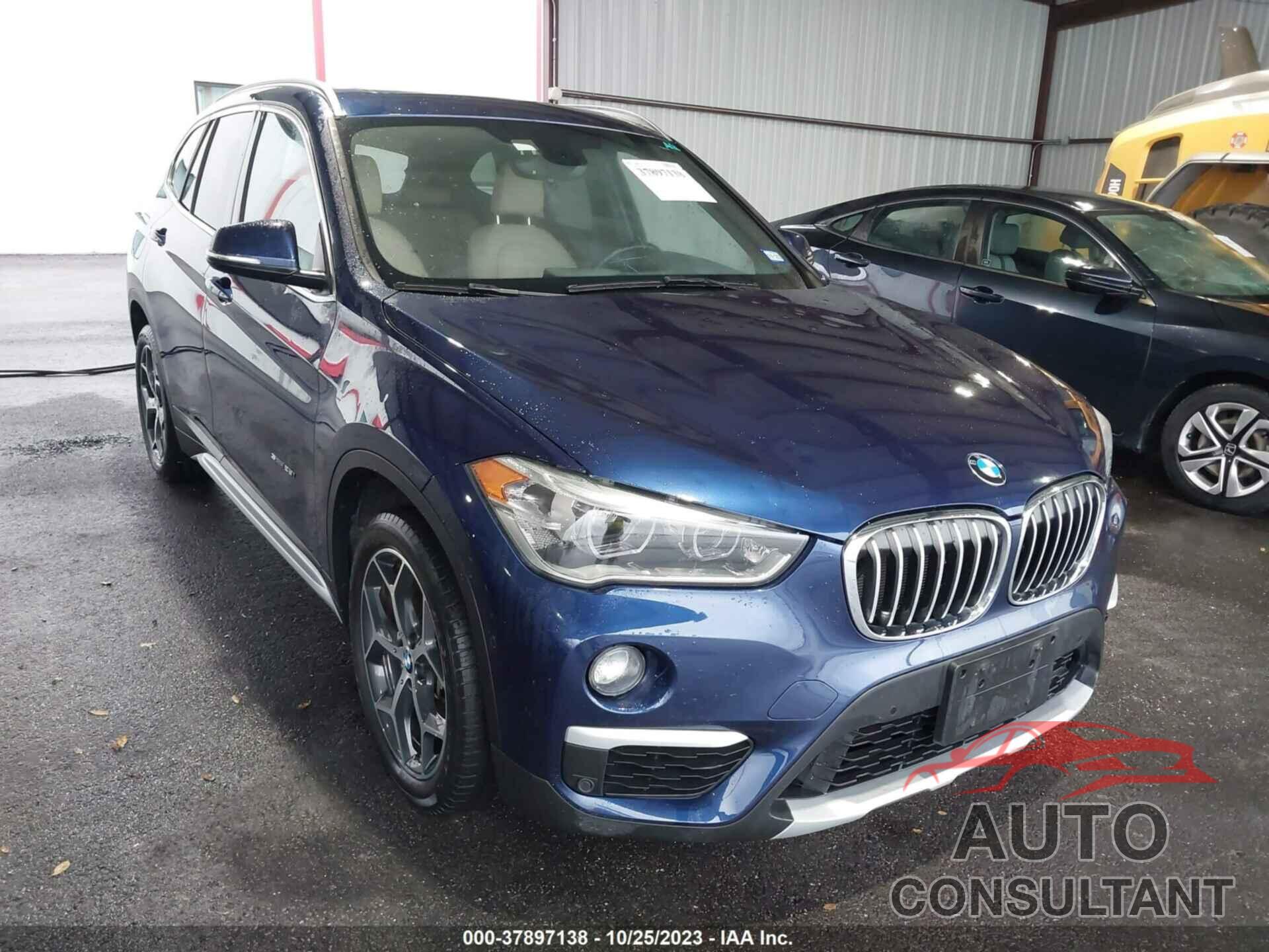 BMW X1 2017 - WBXHU7C39H5H36817