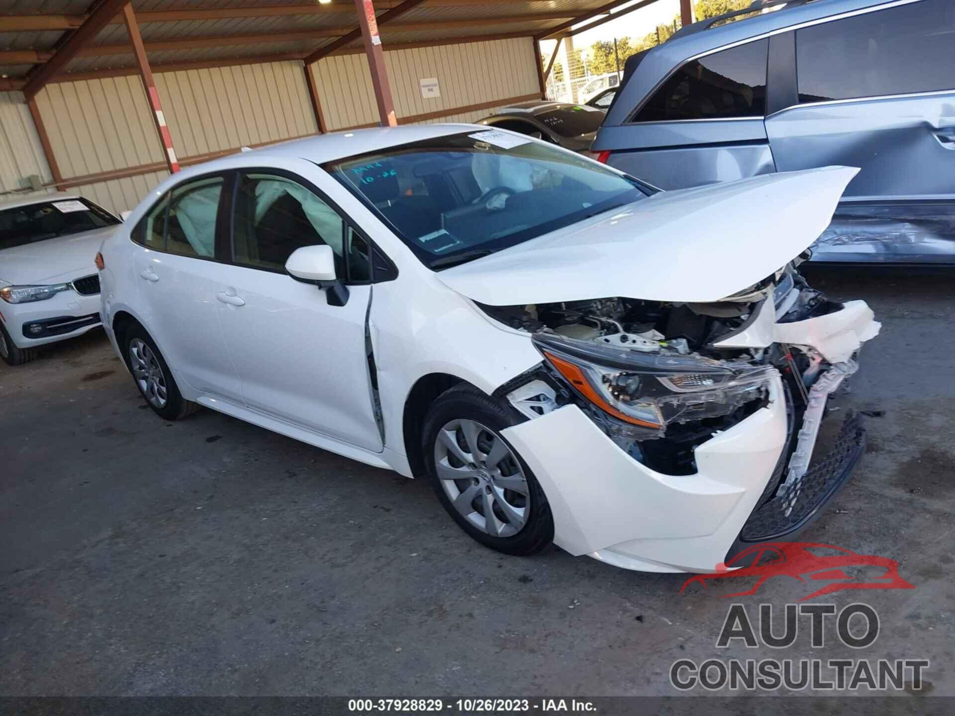 TOYOTA COROLLA 2021 - JTDEPMAE4MJ185804