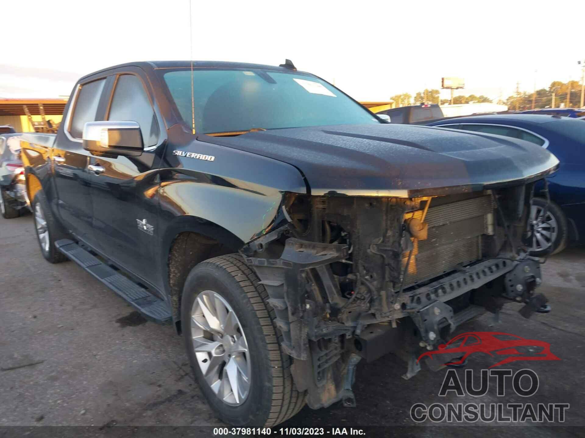 CHEVROLET SILVERADO 1500 2020 - 1GCPWEED4LZ257622