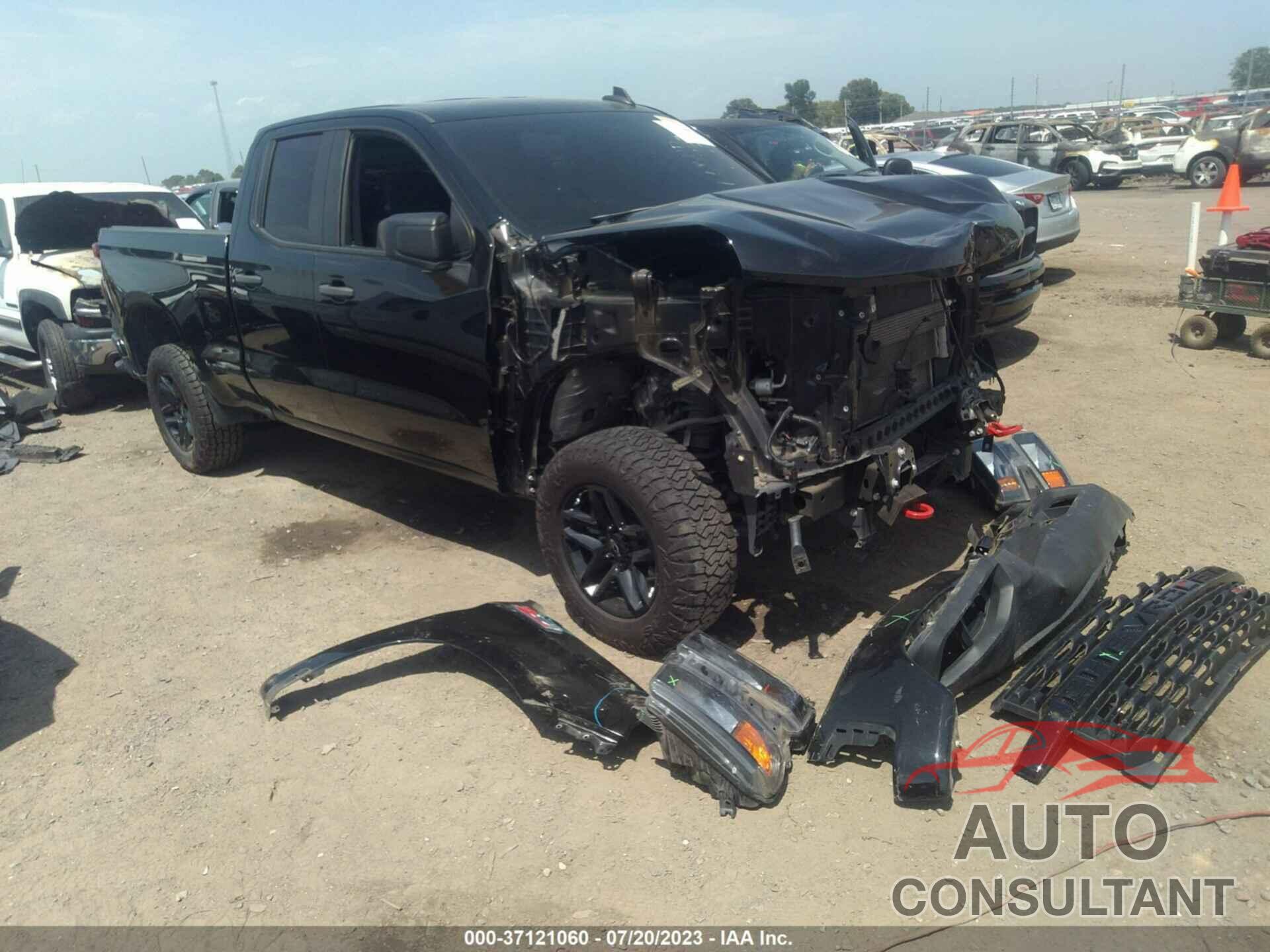 CHEVROLET SILVERADO 1500 2019 - 1GCRYCEFXKZ228942