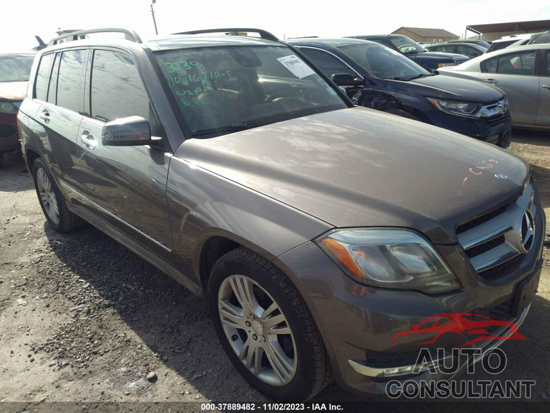 MERCEDES-BENZ GLK 350 2015 - WDCGG5HB8FG350841