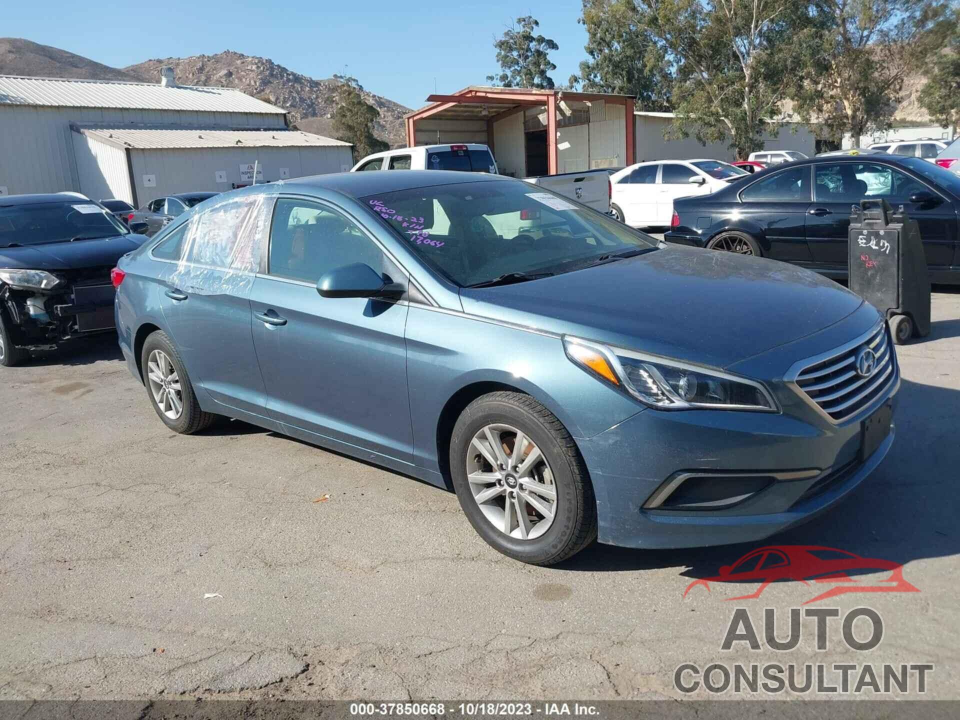 HYUNDAI SONATA 2016 - 5NPE24AF3GH322610