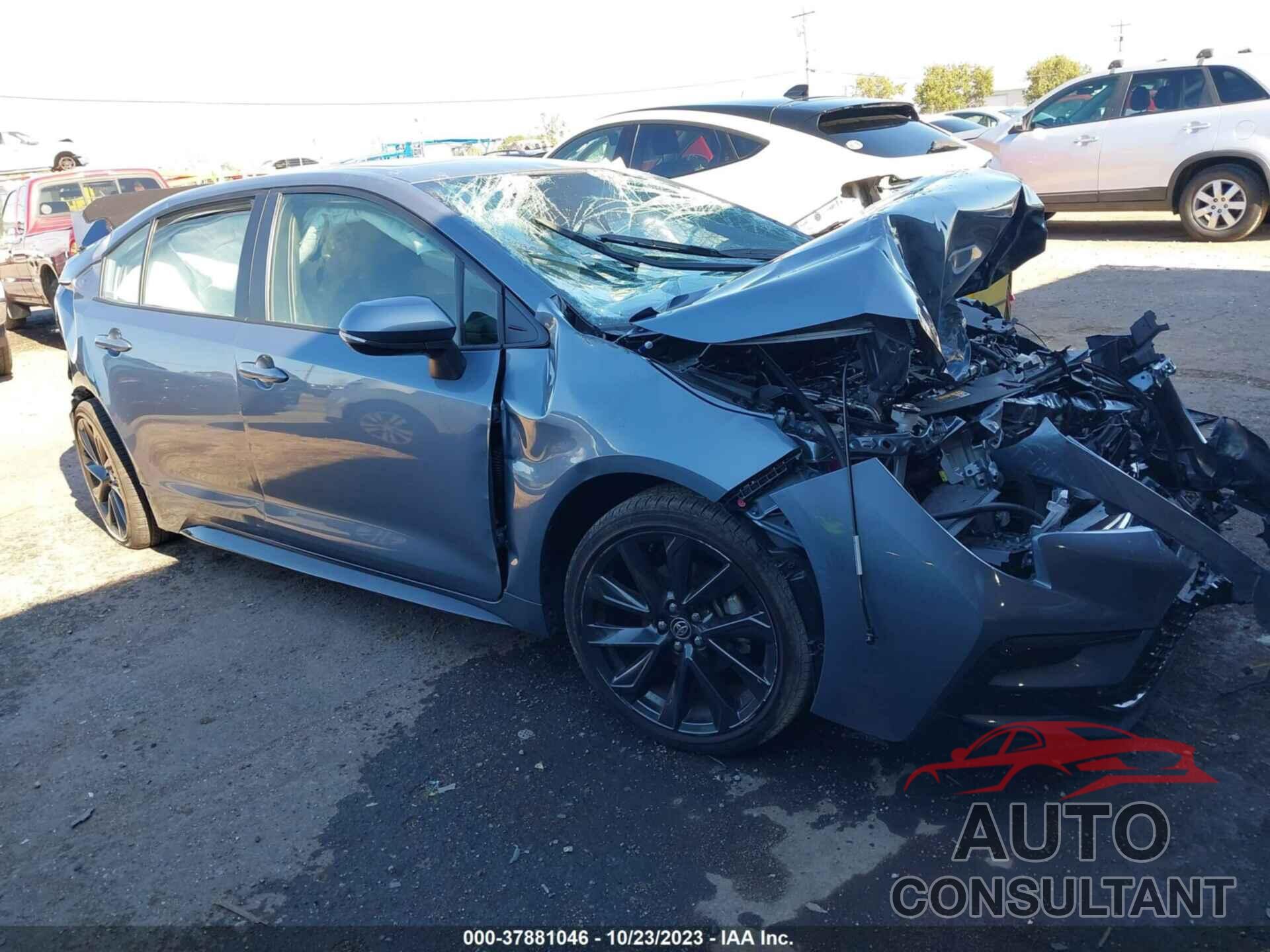 TOYOTA COROLLA 2023 - JTDT4MCE5P3516797
