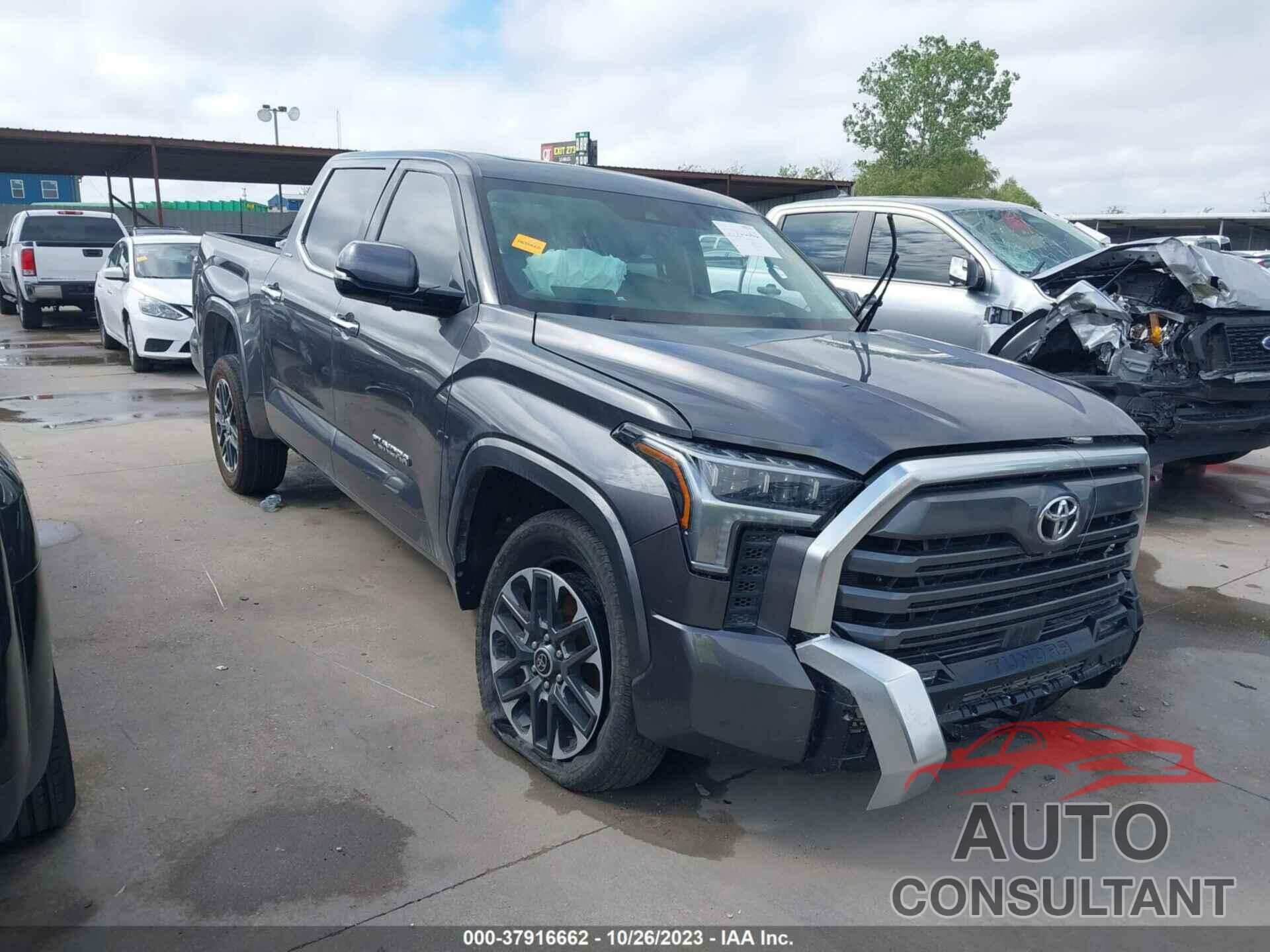 TOYOTA TUNDRA 2022 - 5TFJA5AB5NX001237