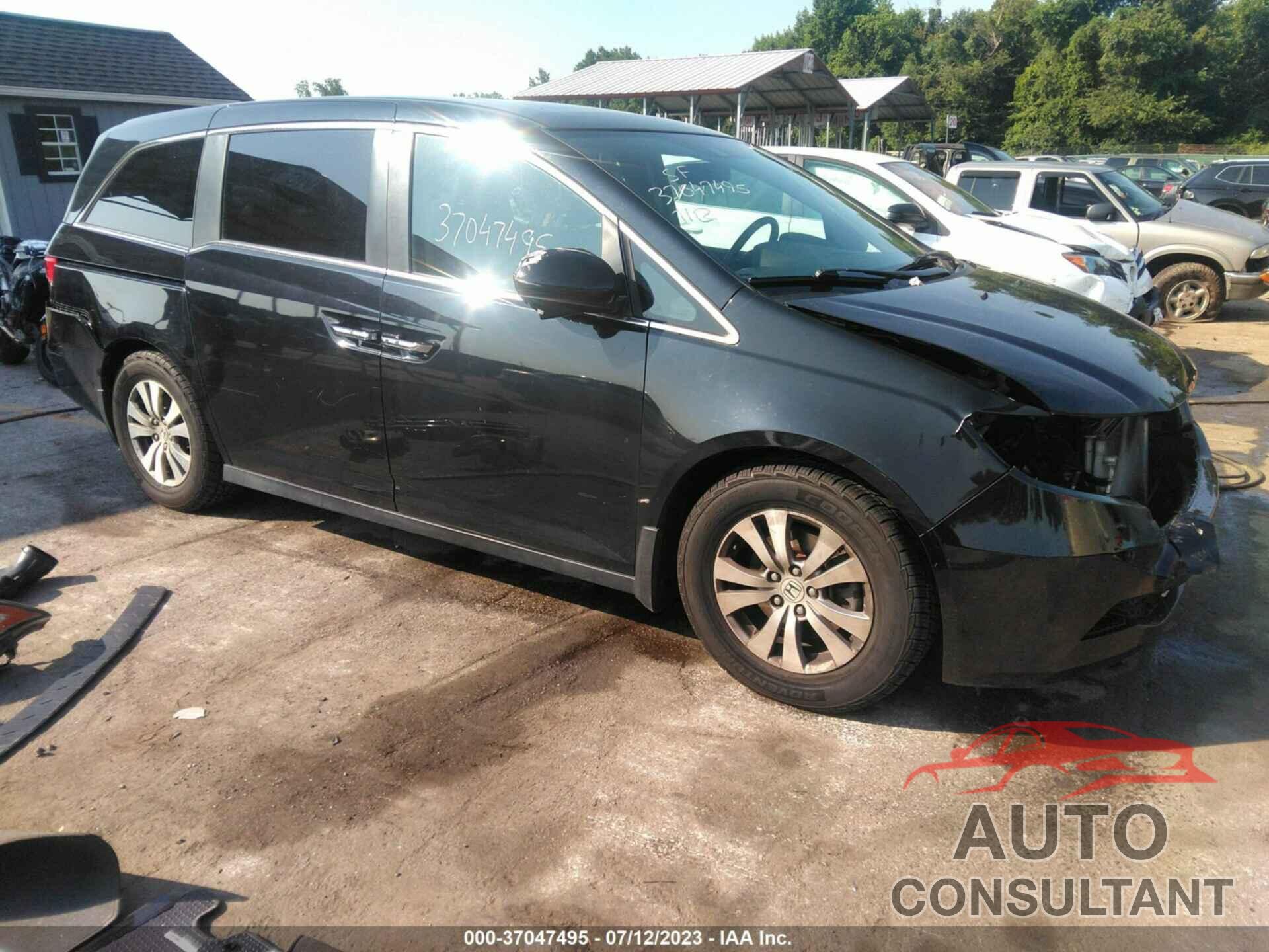 HONDA ODYSSEY 2016 - 5FNRL5H60GB004243