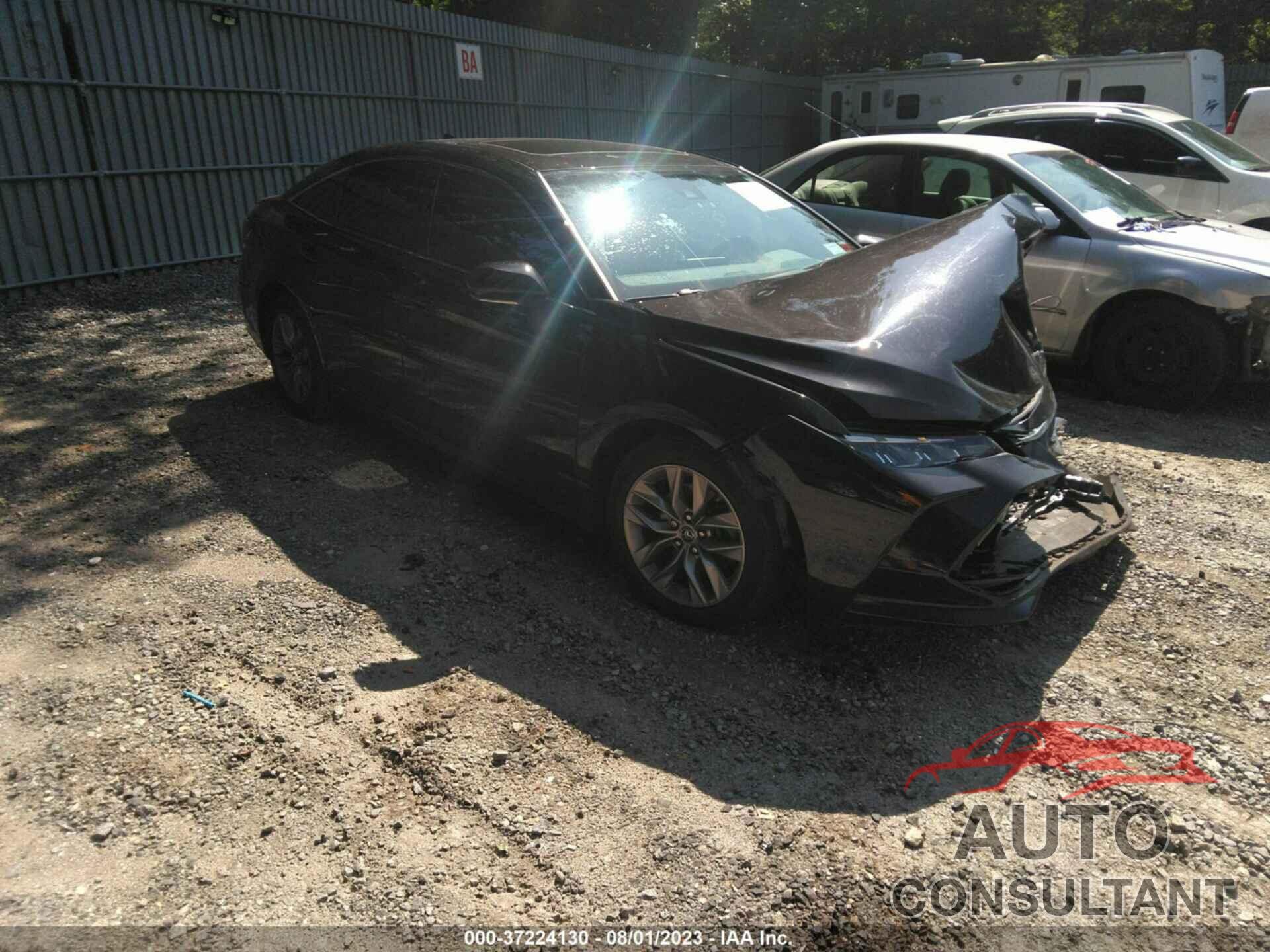 TOYOTA AVALON 2019 - 4T1BZ1FB7KU014398