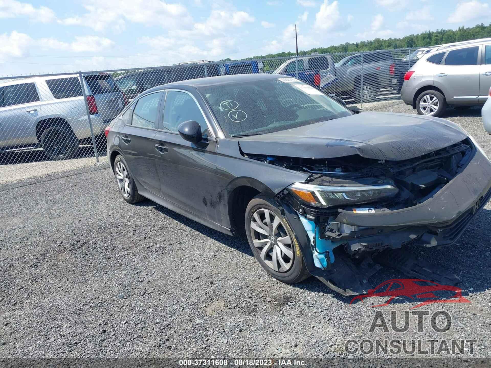 HONDA CIVIC 2023 - 2HGFE2F24PH538529