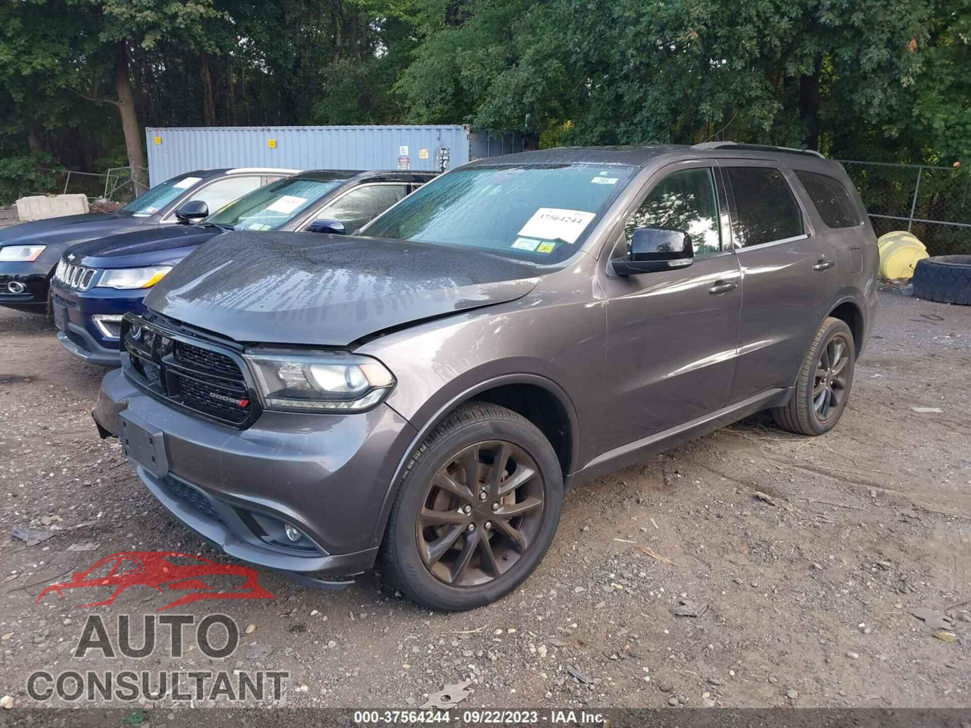 DODGE DURANGO 2017 - 1C4RDJDG6HC600914