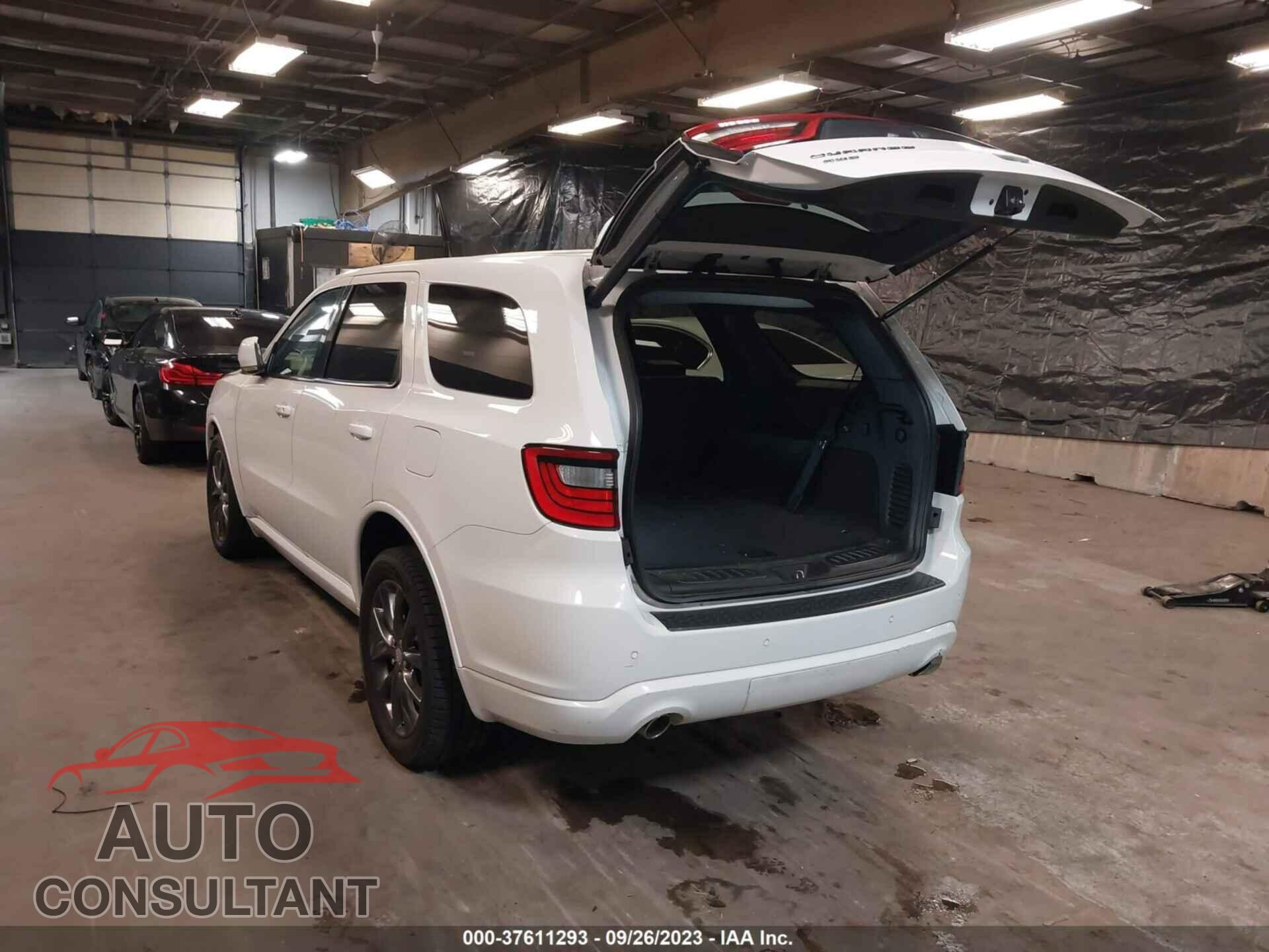 DODGE DURANGO 2017 - 1C4RDJDG0HC814345