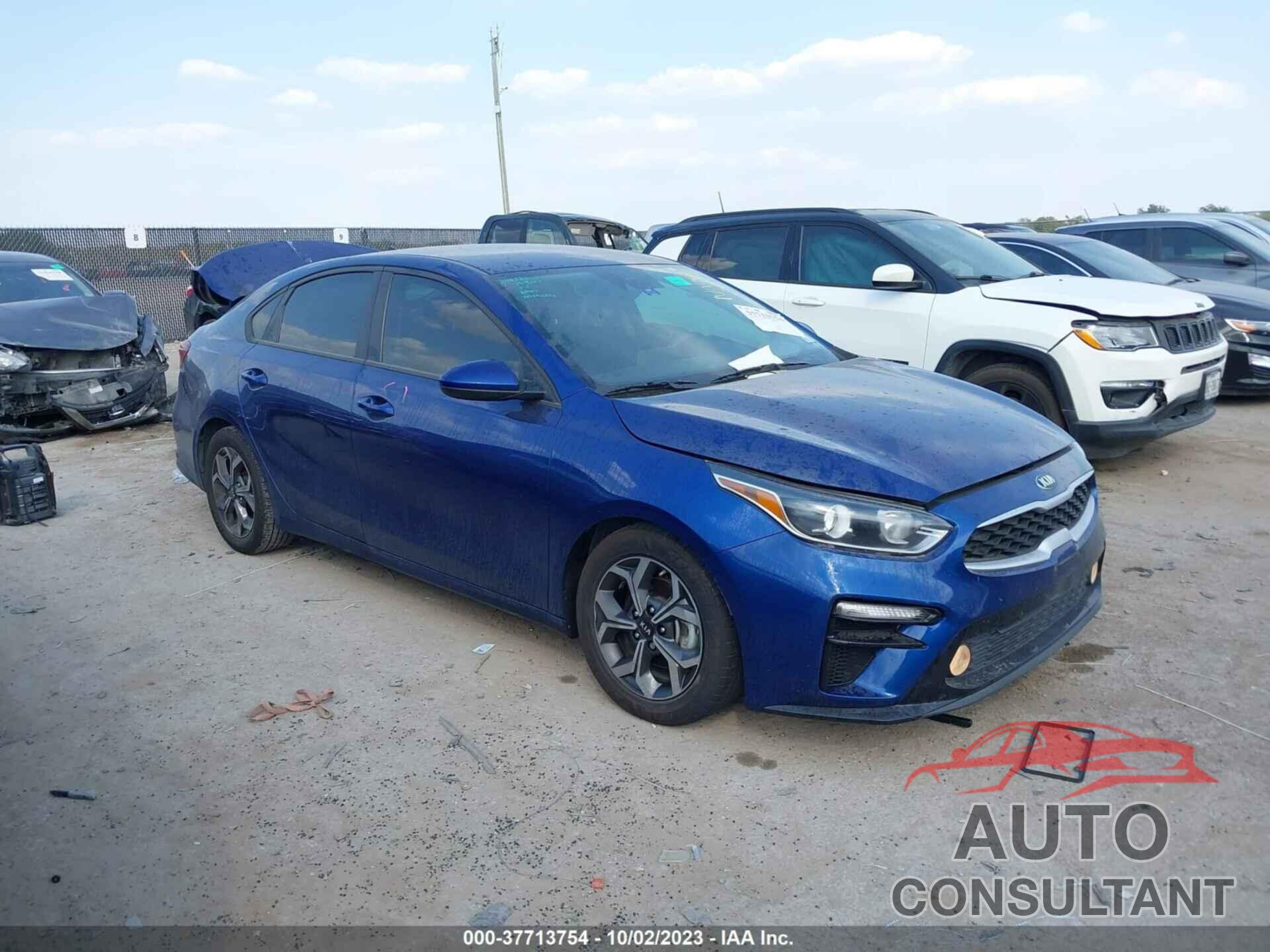 KIA FORTE 2021 - 3KPF24AD6ME305500