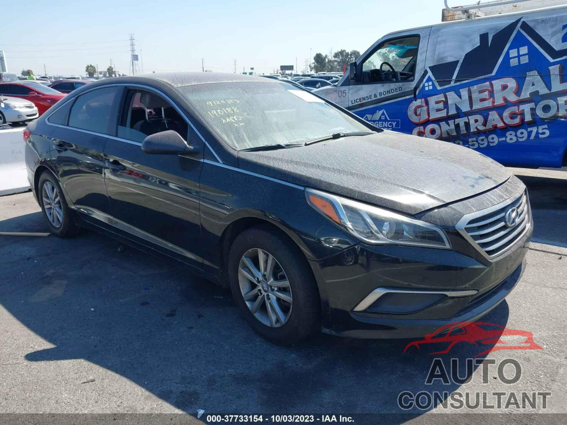 HYUNDAI SONATA 2016 - 5NPE24AF8GH379613