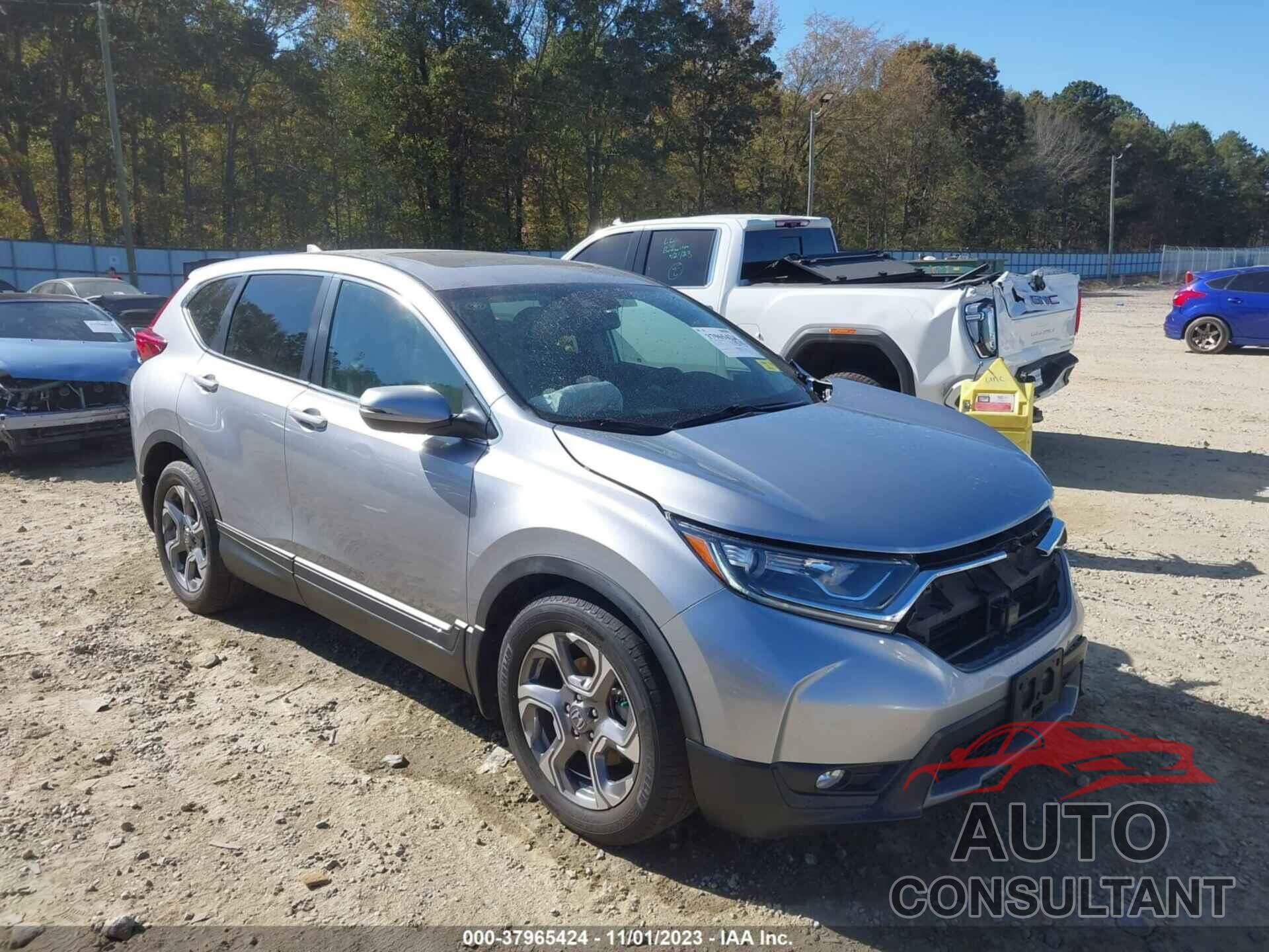 HONDA CR-V 2017 - 7FARW1H82HE022461