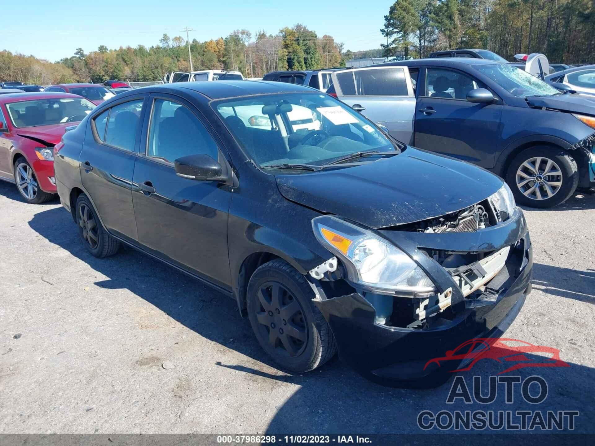 NISSAN VERSA 2016 - 3N1CN7AP5GL915946