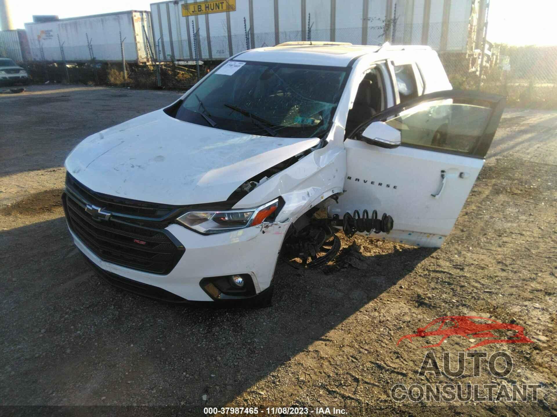 CHEVROLET TRAVERSE 2021 - 1GNEVJKWXMJ106963