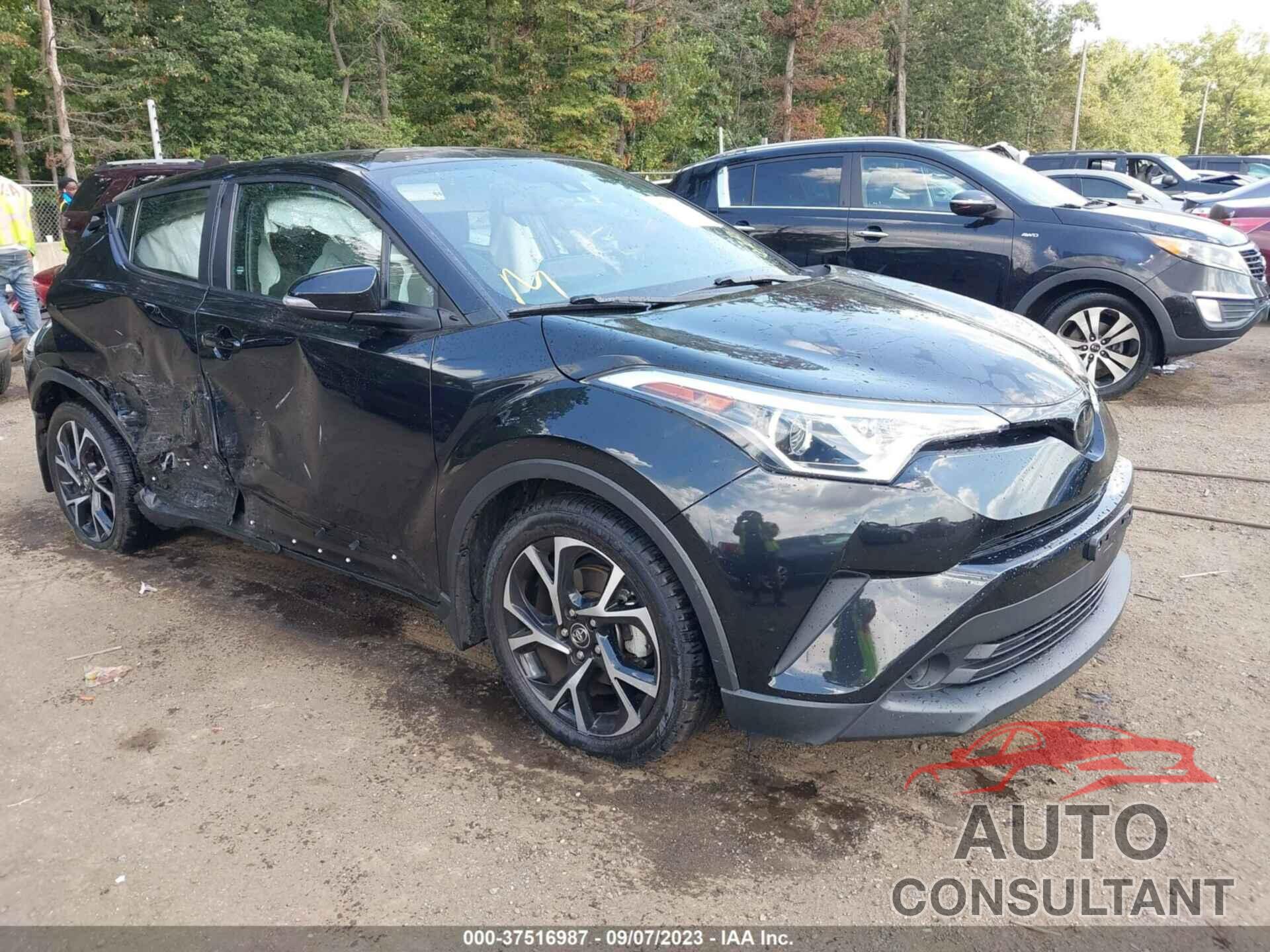 TOYOTA C-HR 2019 - NMTKHMBX5KR094300